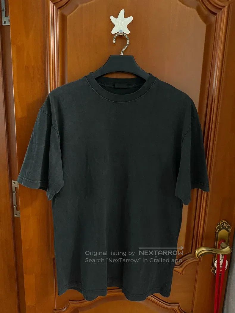 Balenciaga Balenciaga Rhinestone logo short sleeve Size US XS / EU 42 / 0 - 1 Thumbnail