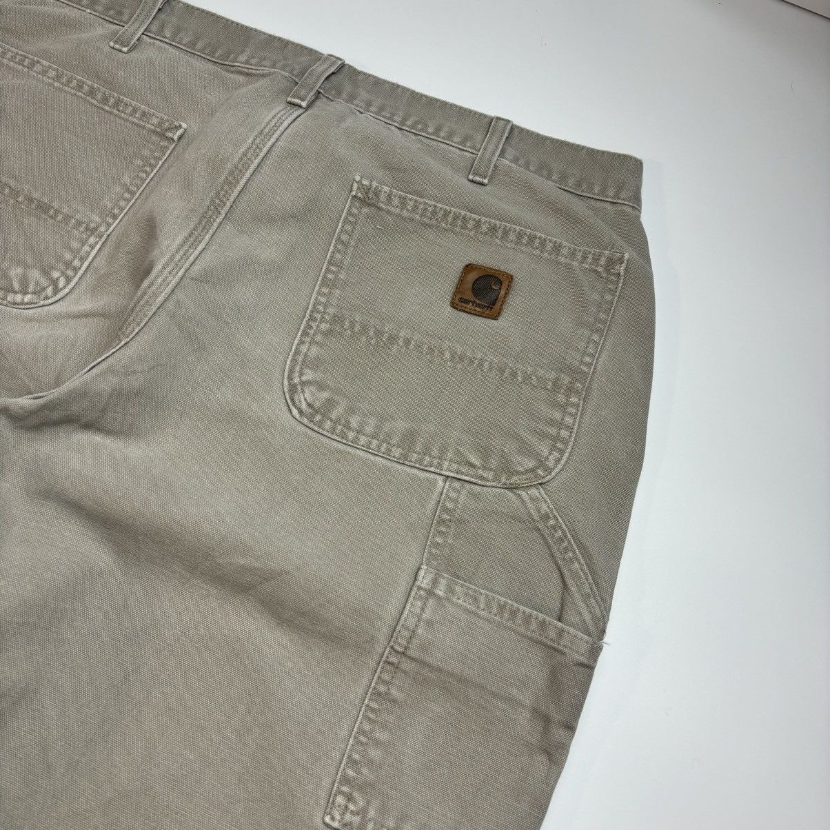 Carhartt × Carhartt Wip × Vintage Baggy vintage Carhartt carpenter workwear pants Size US 36 / EU 52 - 2 Thumbnail