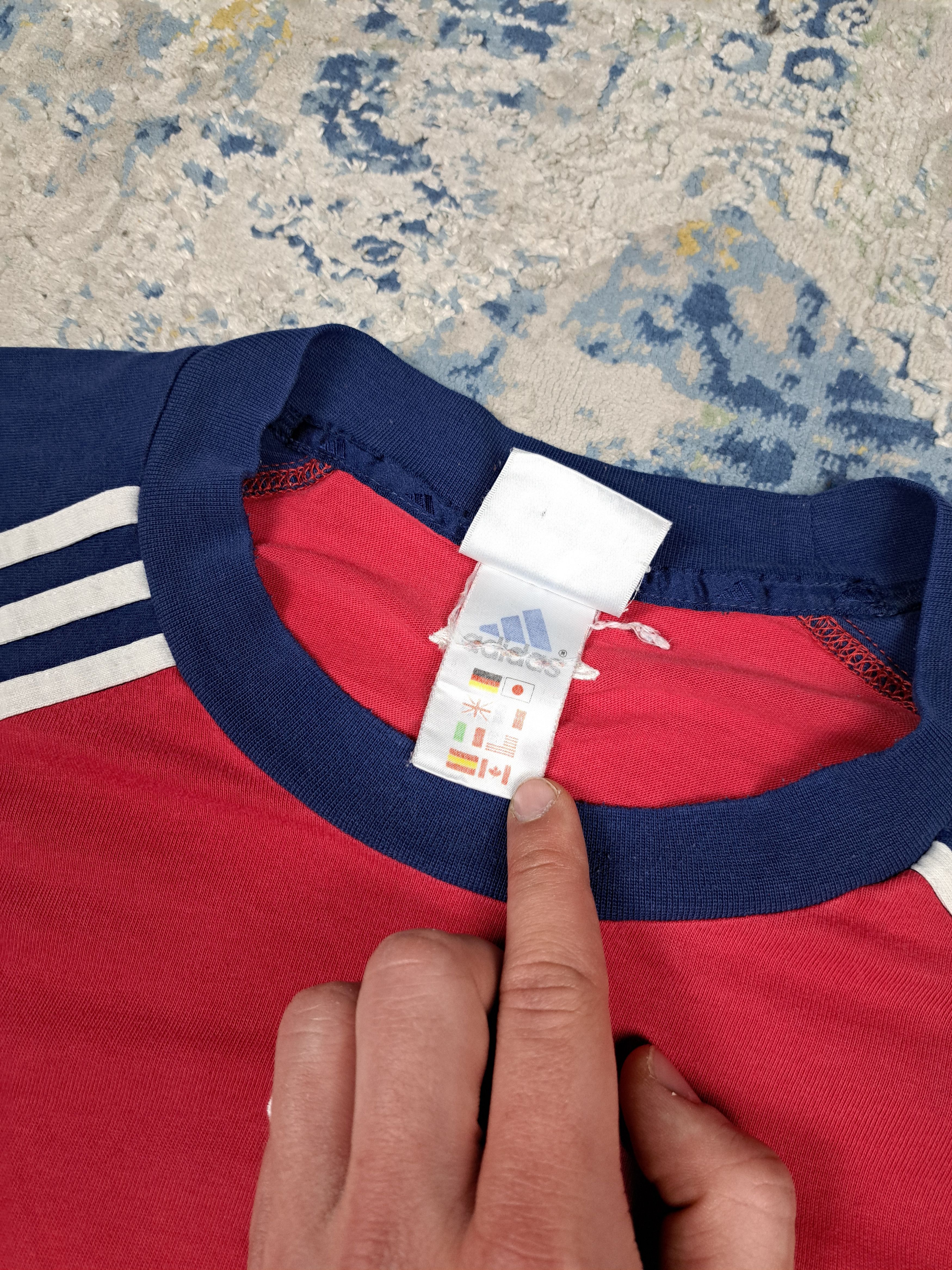 Adidas VTG 90s Adidas Blokecore Jersey Like Bayern Munich y2k Size US XL / EU 56 / 4 - 5 Thumbnail