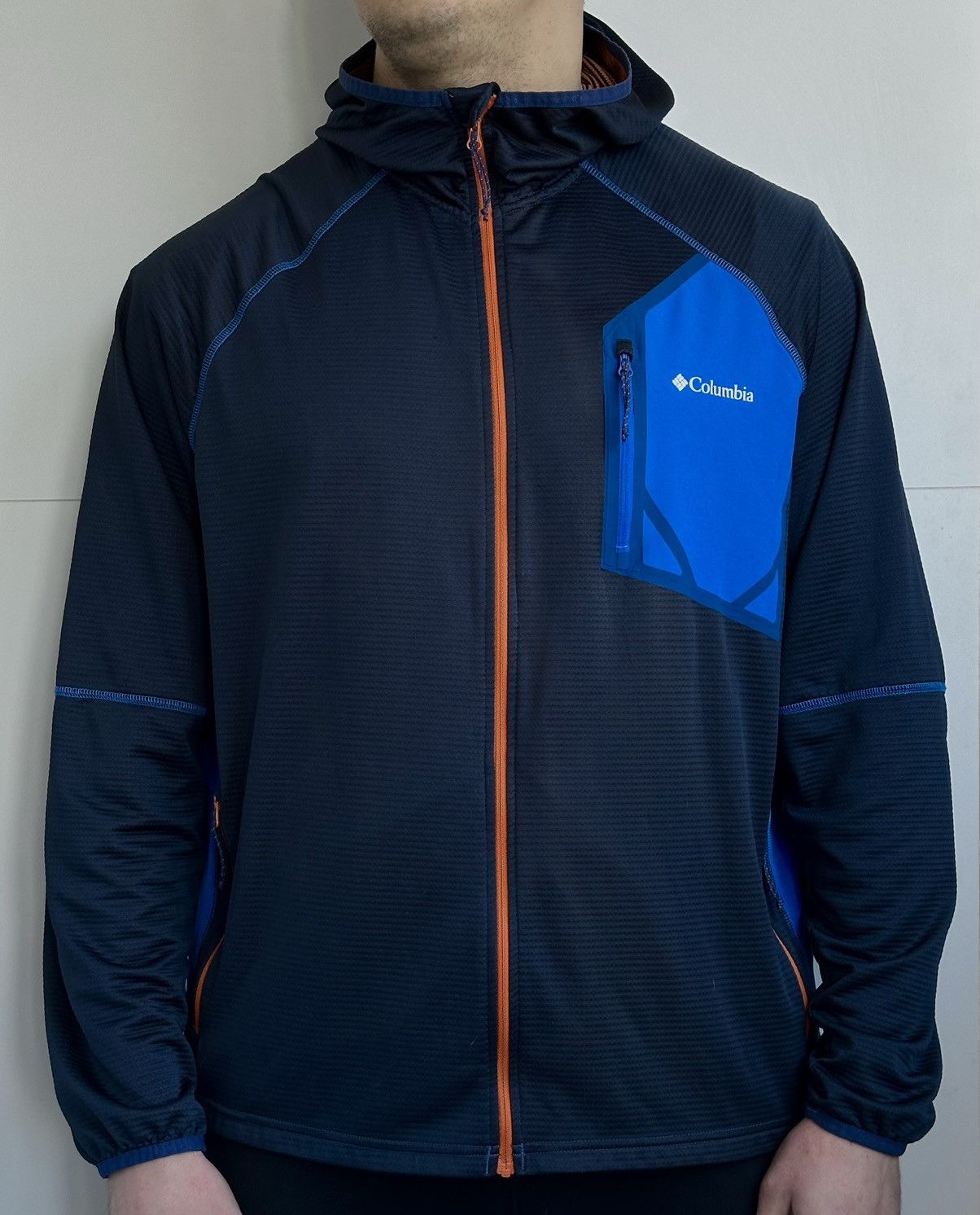 Columbia Columbia Windbreaker Hooded Jacket Outdoor Hiking Full Zip Size US XXL / EU 58 / 5 - 1 Thumbnail