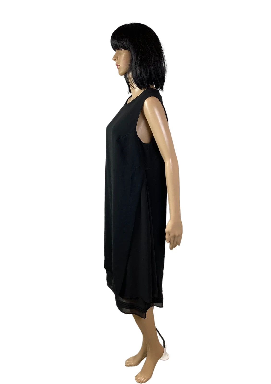 Max Mara Max Mara Studio Wool Dress size L Size L / US 10 / IT 46 - 4 Thumbnail