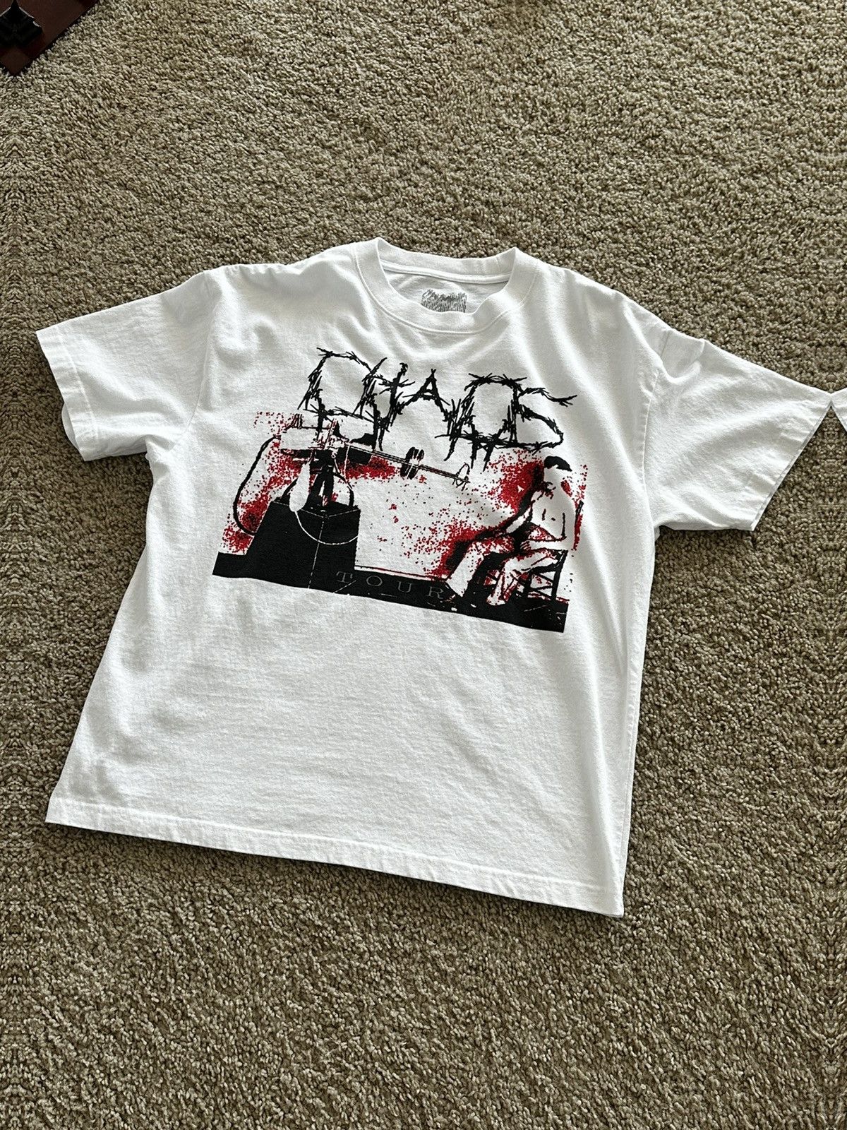 Ken Carson A Great Chaos - Ken Carson Tour Merch Size US L / EU 52-54 / 3 - 3 Thumbnail