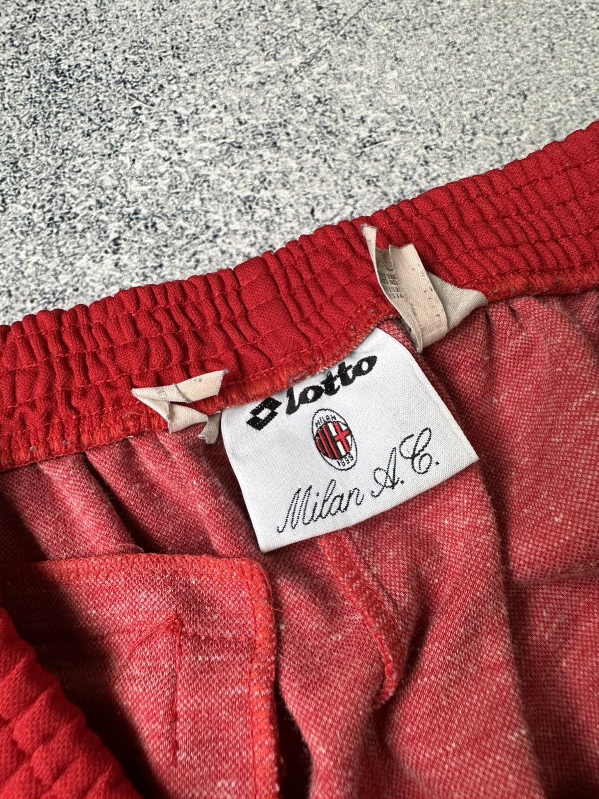 Lotto Sport Vintage Lotto Milan 90s Football Track Pants Size US 29 - 6 Thumbnail