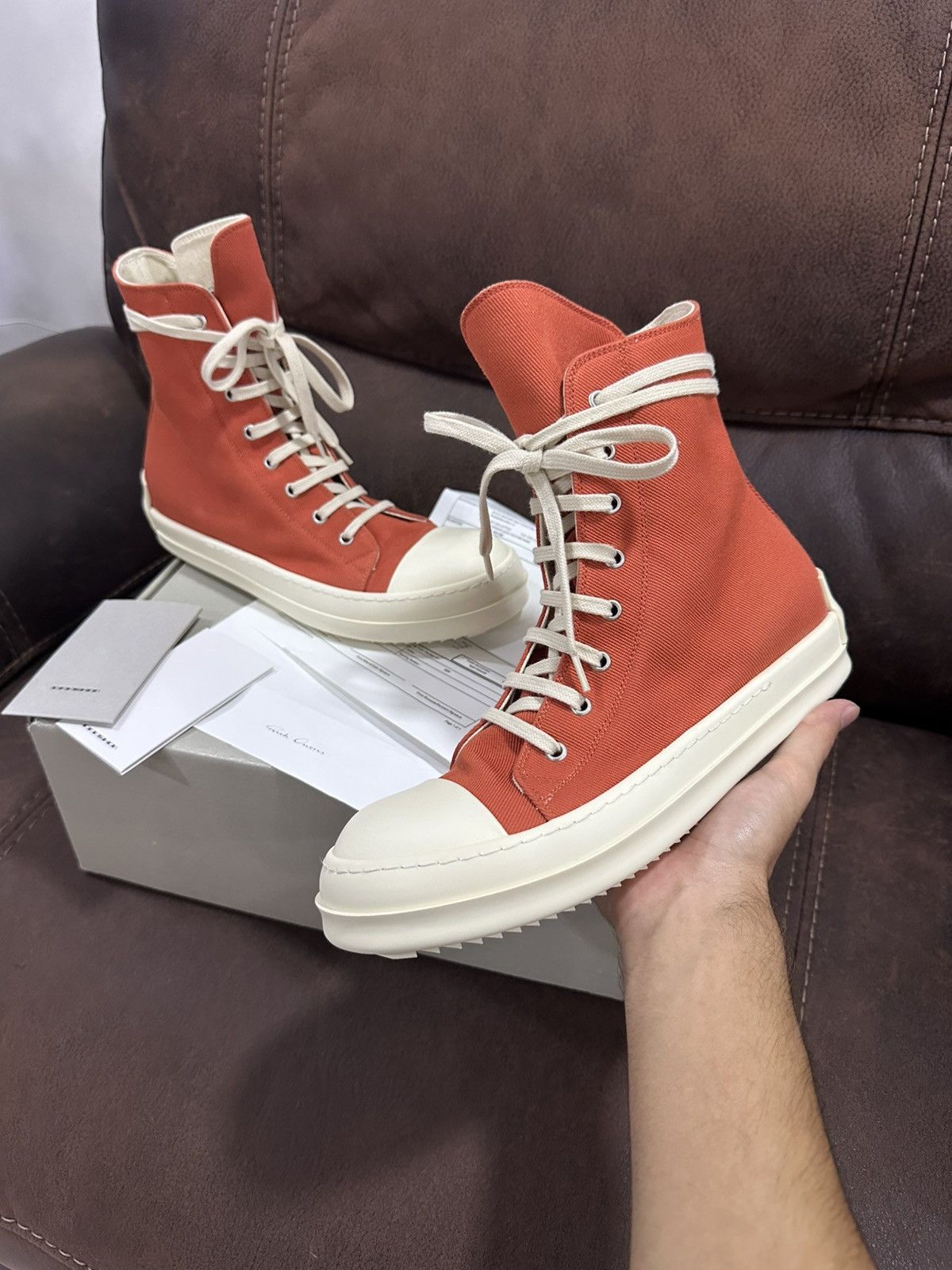 Rick Owens Ramones Size 41 | Grailed