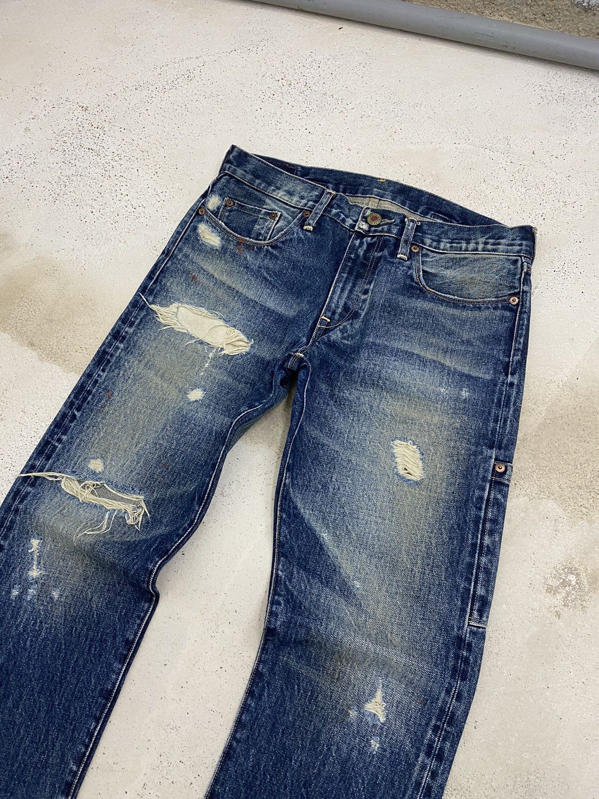 If Six Was Nine Rna Slang Inc Japan Selvedge Dirty Mud Washed Wax Pocket Size US 31 - 11 Thumbnail