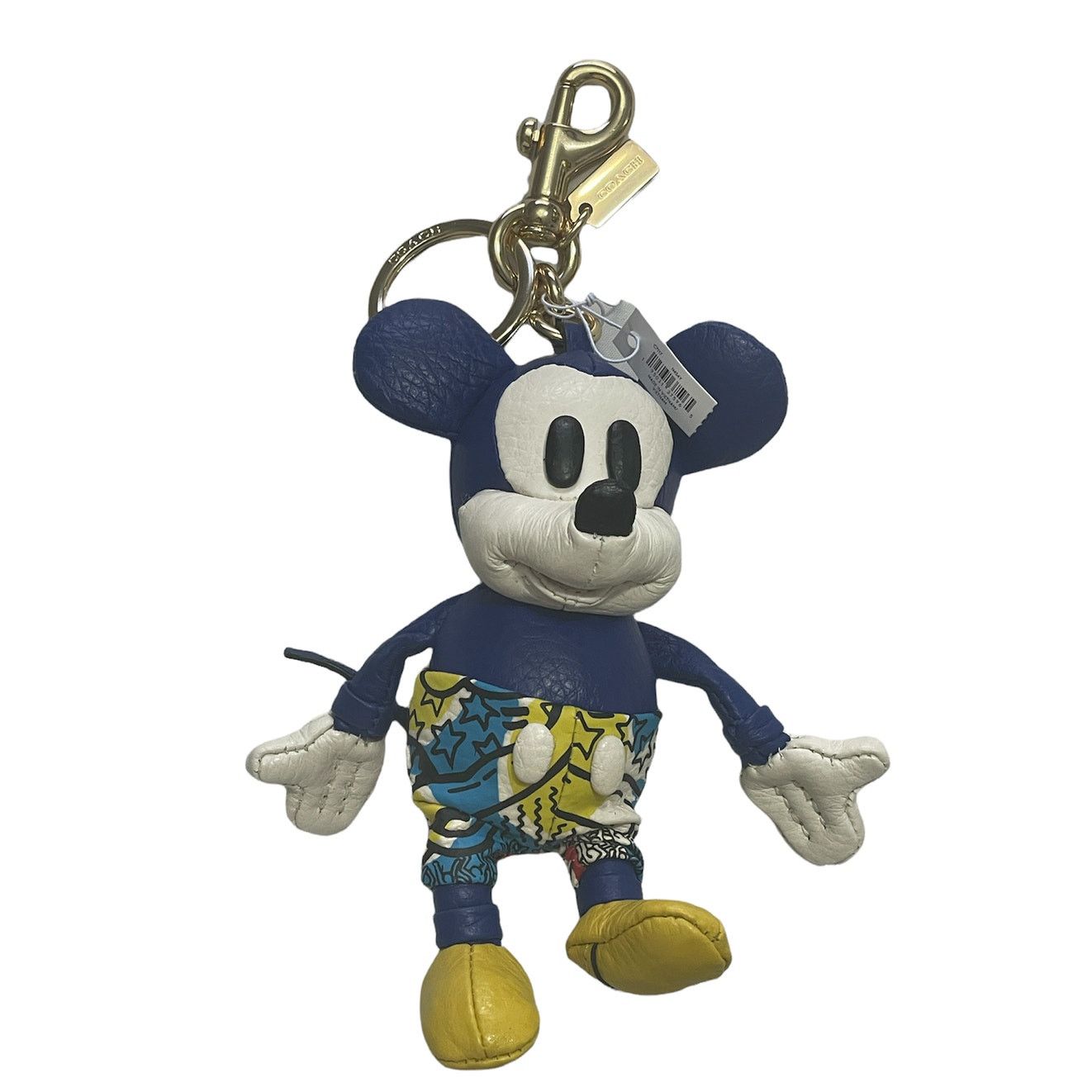 Coach Disney Mickey cheapest Mouse x Keith Haring Collectible Charm C7117