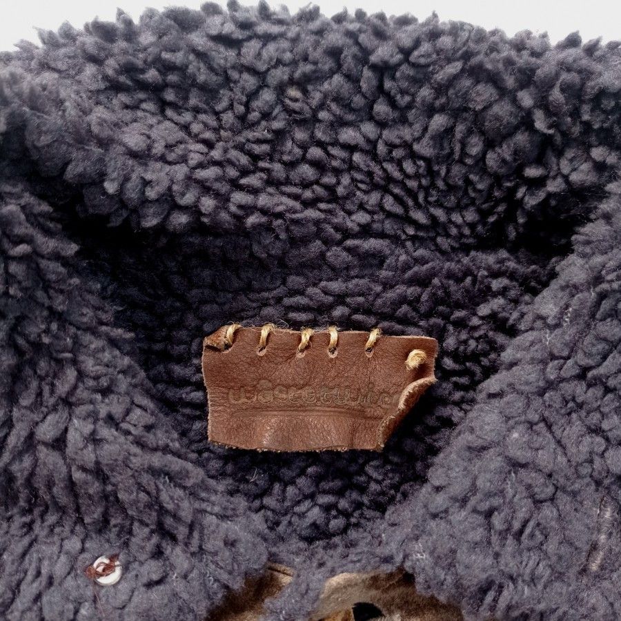 Japanese Brand × Waste(twice) waste twice japan shearling chore deck jacket Size US M / EU 48-50 / 2 - 4 Thumbnail