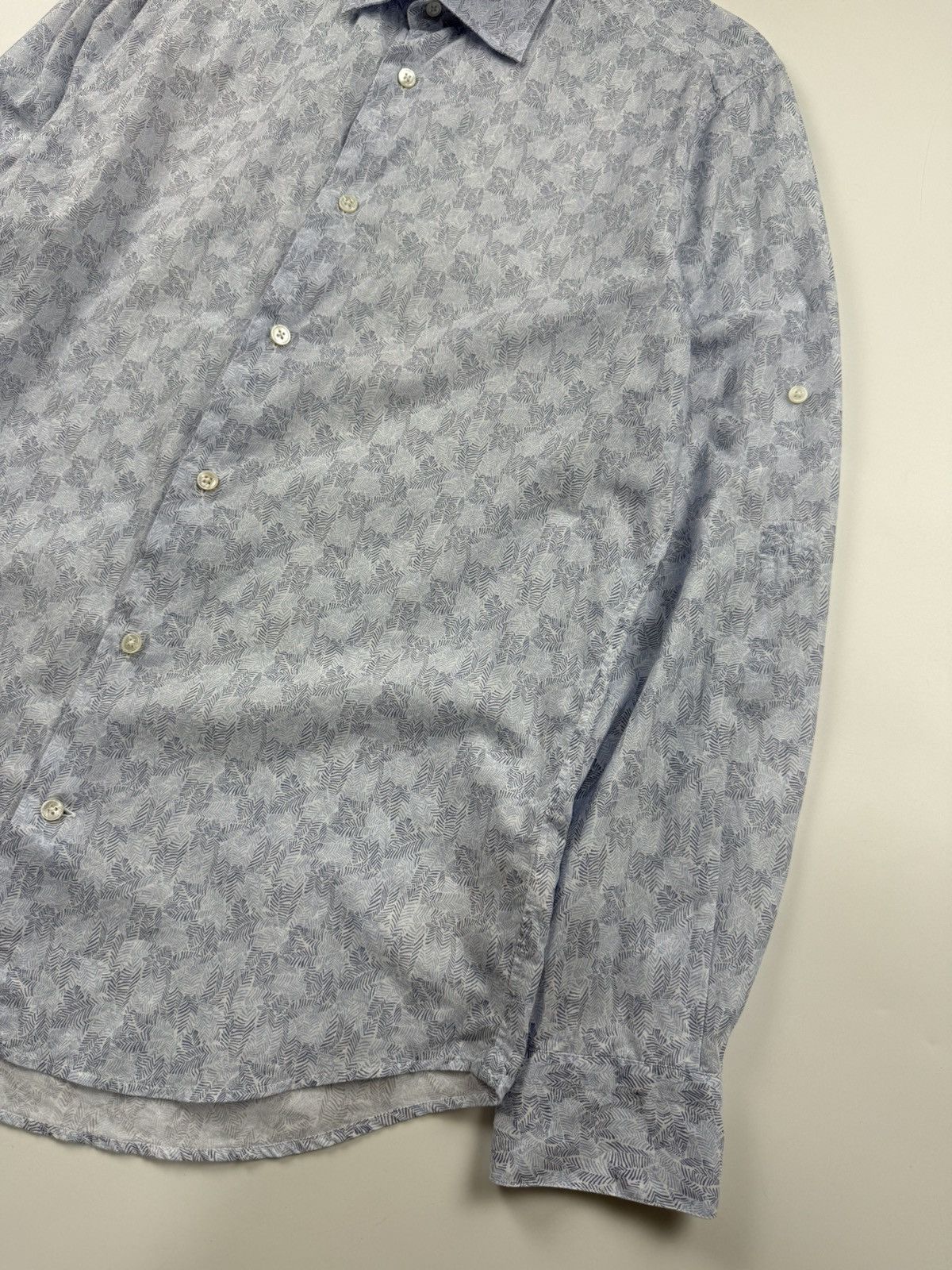 Louis Vuitton Louis Vuitton All Over Pattern Shirt Size US L / EU 52-54 / 3 - 6 Thumbnail