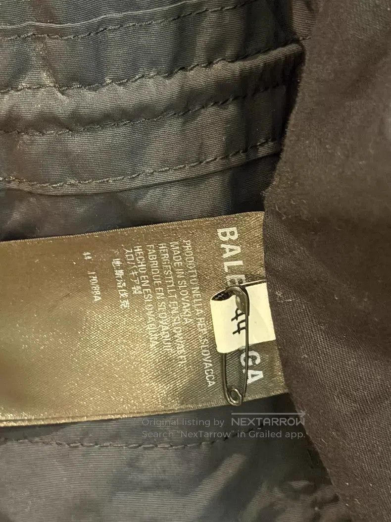 Balenciaga Balenciaga Jacket Size US S / EU 44-46 / 1 - 6 Thumbnail