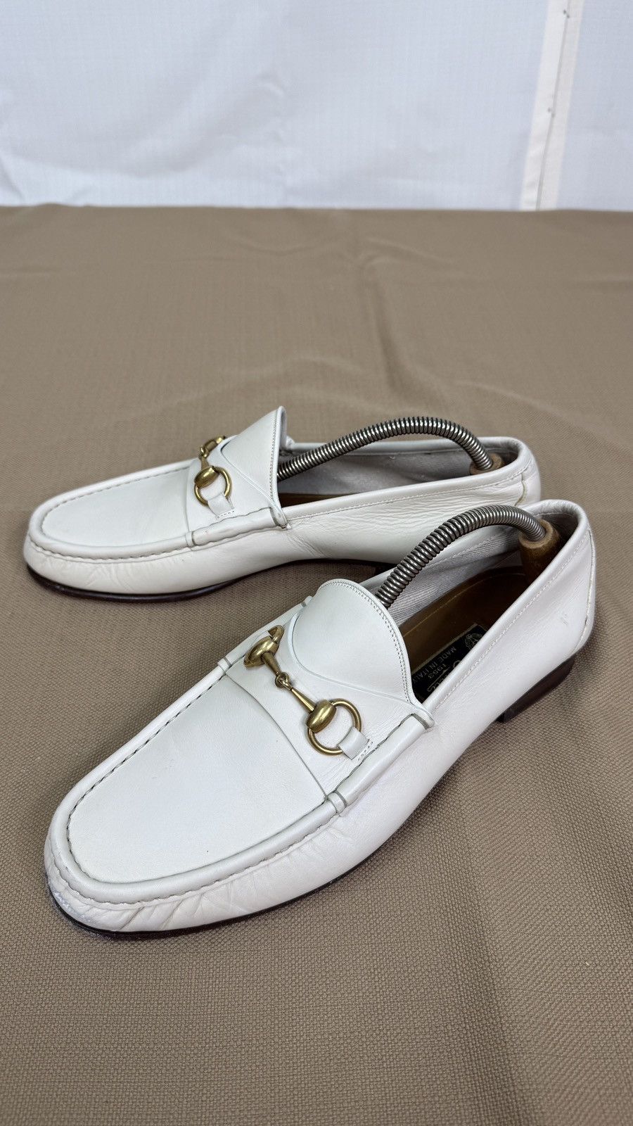 Gucci Gucci Horsebit Loafers Moccasin Size US 9 / EU 42 - 11 Thumbnail