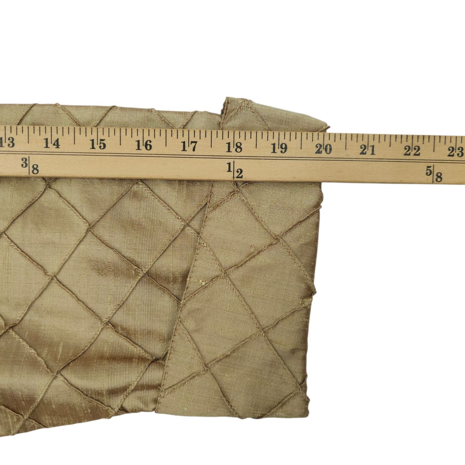 Other Yak Magik Jacket L Gold Metallic Vtg Diamond Pintuck Quilted Size L / US 10 / IT 46 - 20 Thumbnail