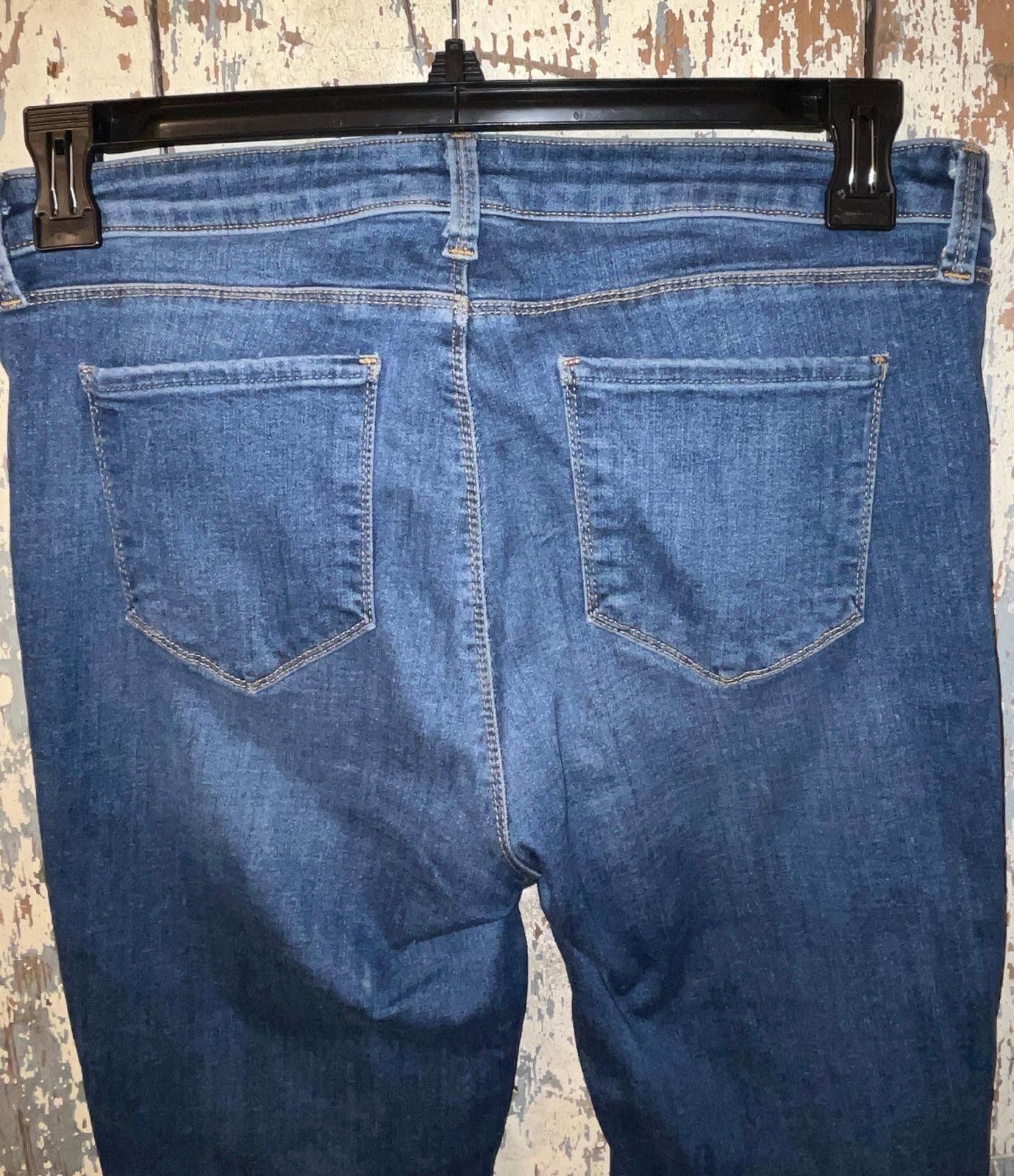 Designer L'agence Womens Jeans size 31 skinny Size 31" - 5 Thumbnail