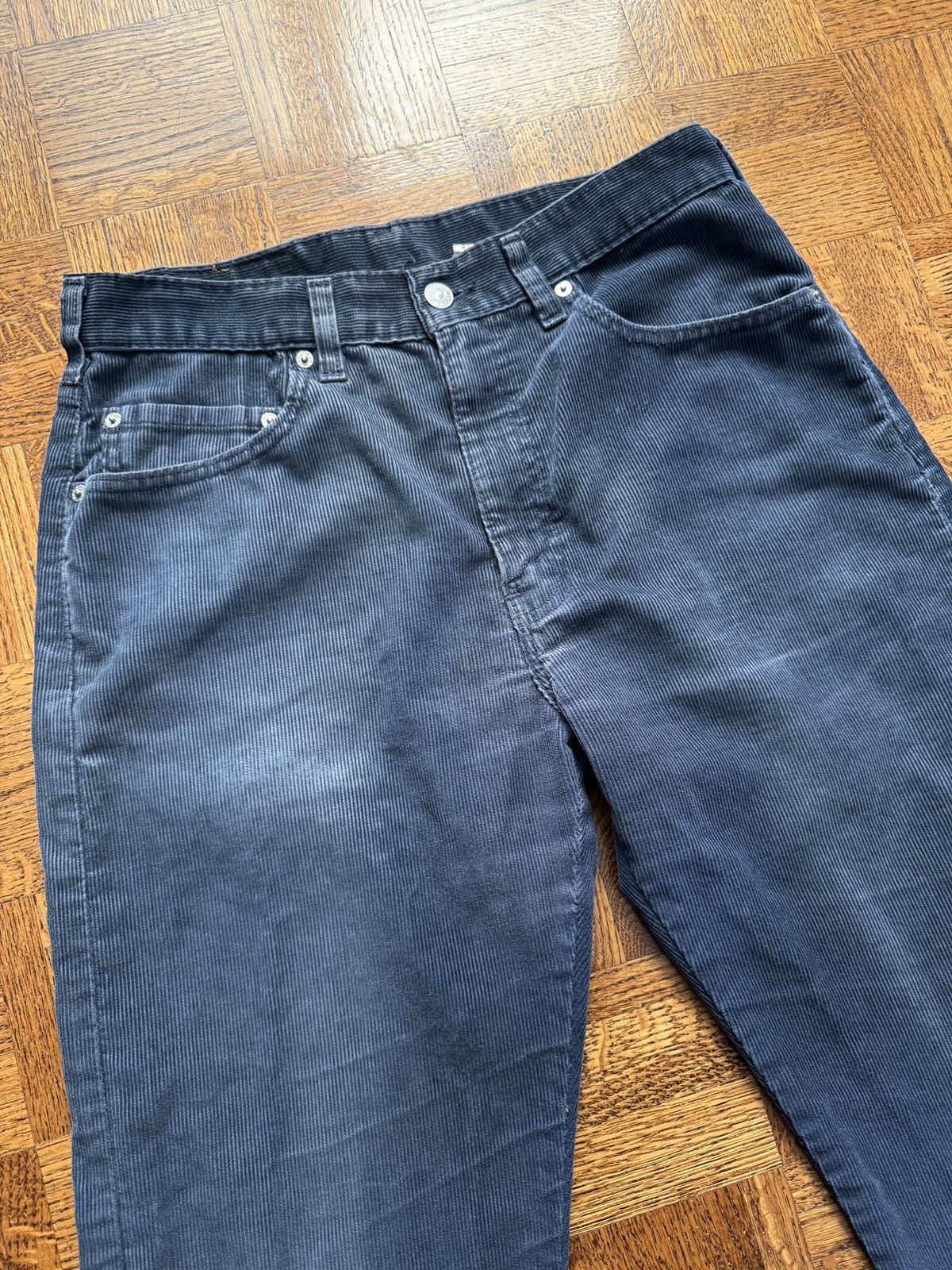 Levi's Vintage Levi's 505 Corduroy Faded Pants Size US 32 / EU 48 - 3 Thumbnail
