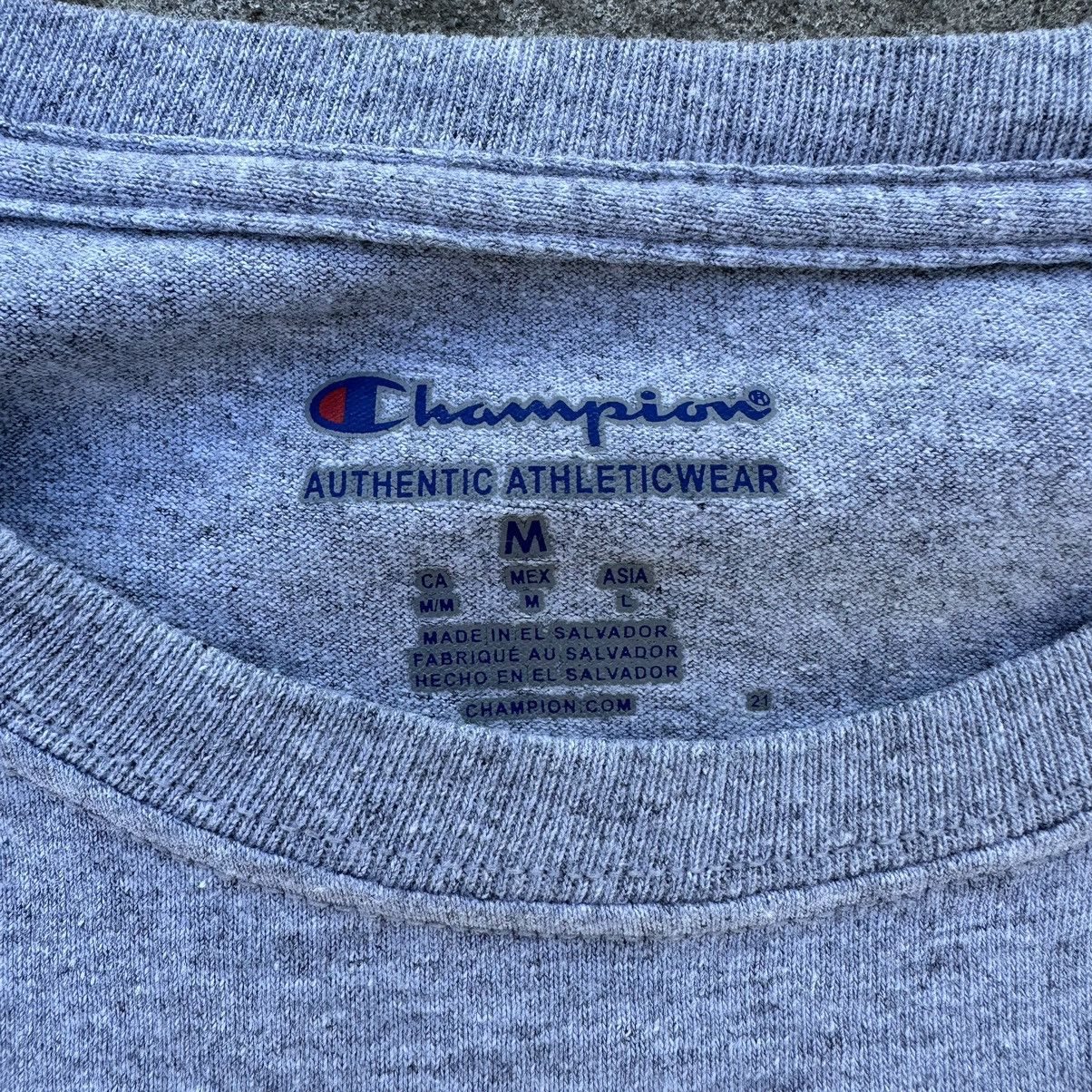 Champion × Vintage Vintage Champion T-shirts Women’s Rowing Championship Y2K Size US M / EU 48-50 / 2 - 7 Thumbnail