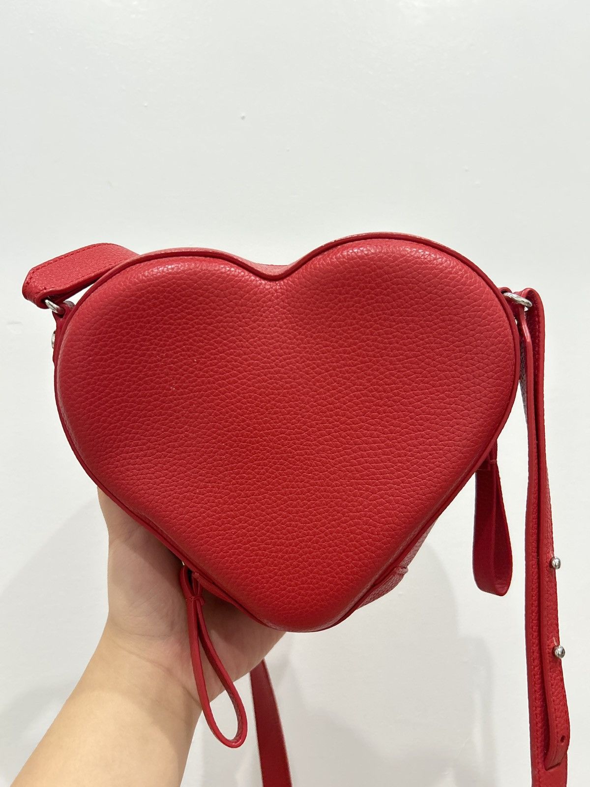 Vivienne Westwood Vivienne Westwood red leather crossbody bag Size ONE SIZE - 5 Thumbnail