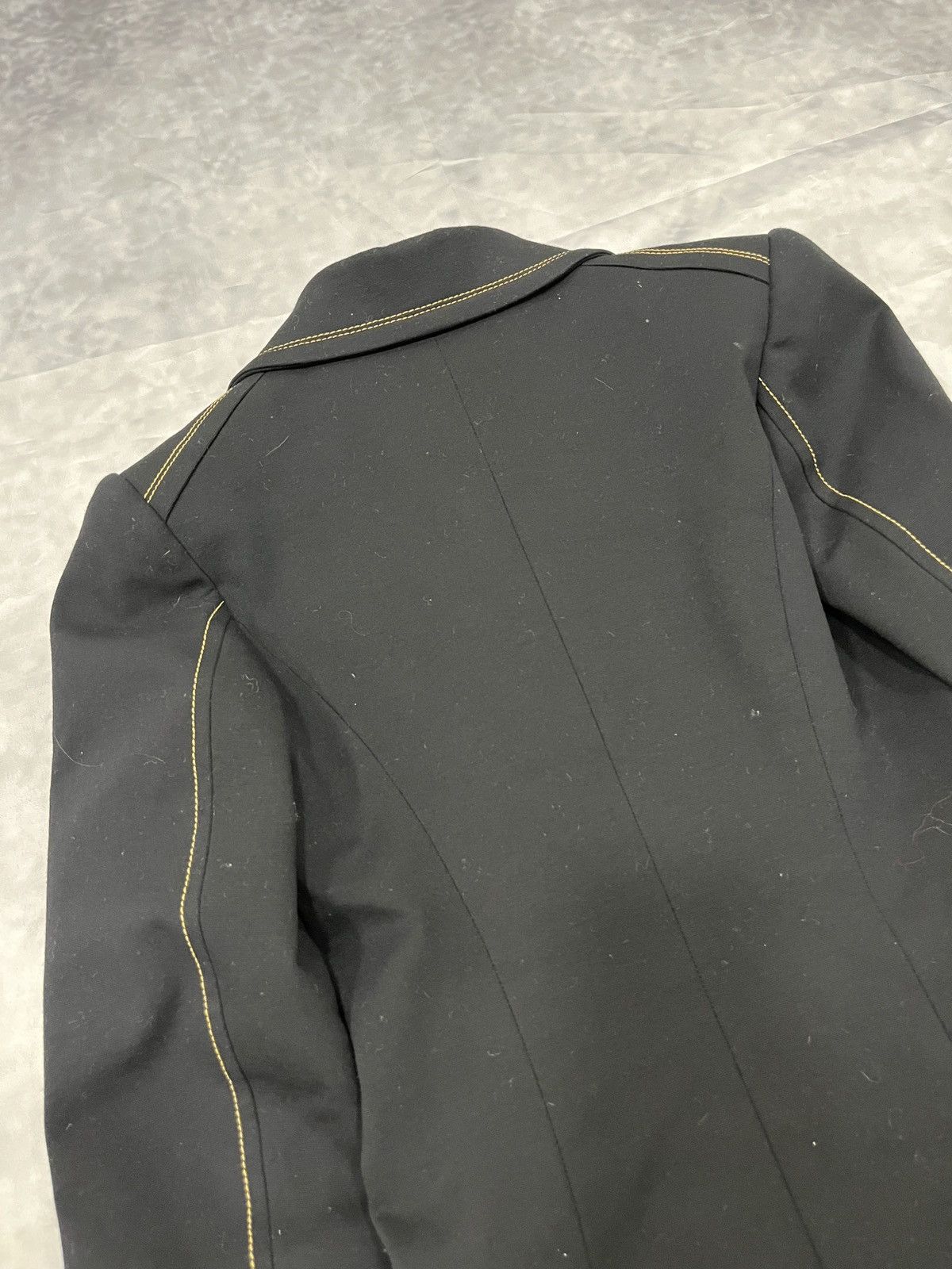 plein sud Plein Sud Vintage Military Napoleon Hussar Rare Jacket Size XS / US 0-2 / IT 36-38 - 10 Thumbnail