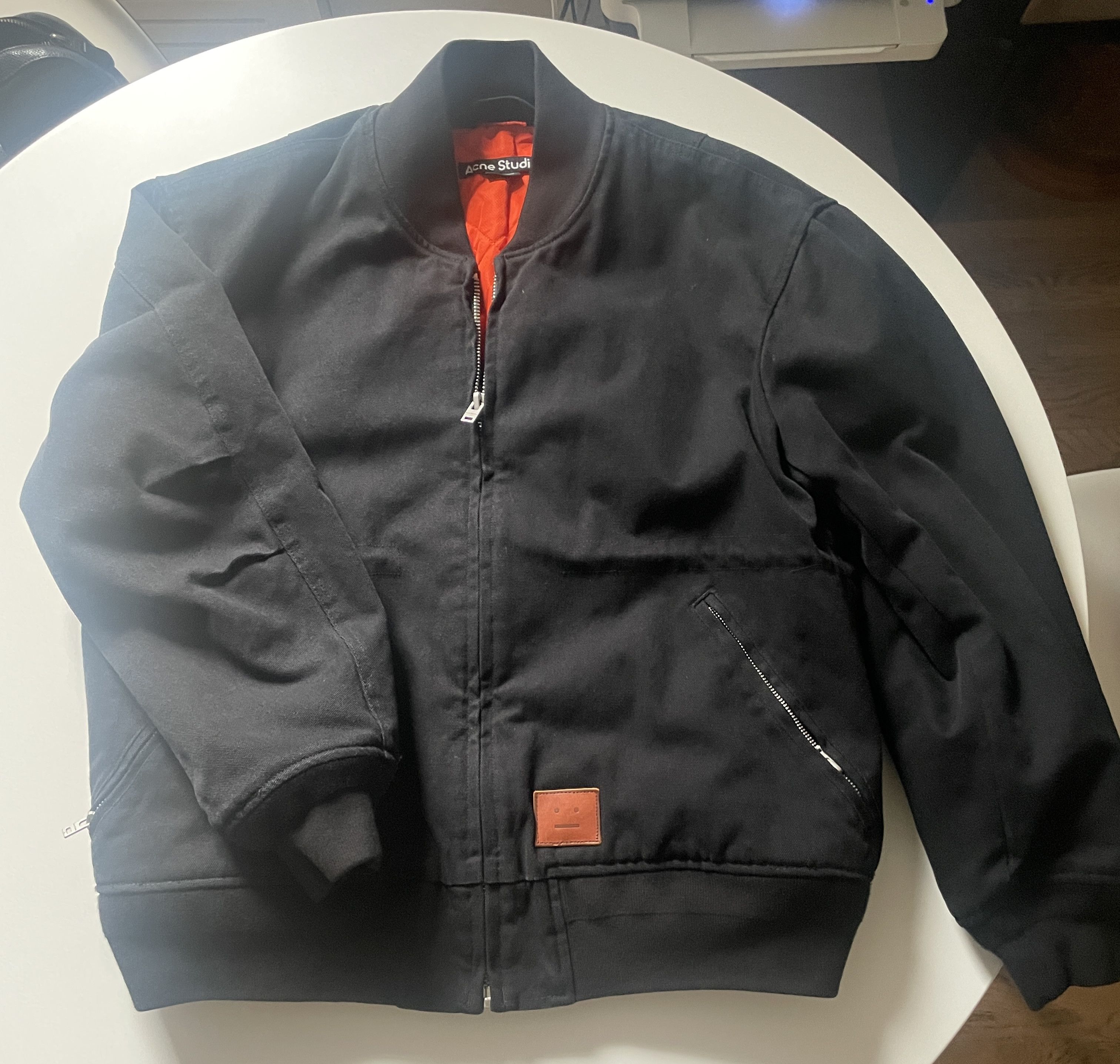 Acne Studios Acne Black Bomber Size US S / EU 44-46 / 1 - 3 Thumbnail