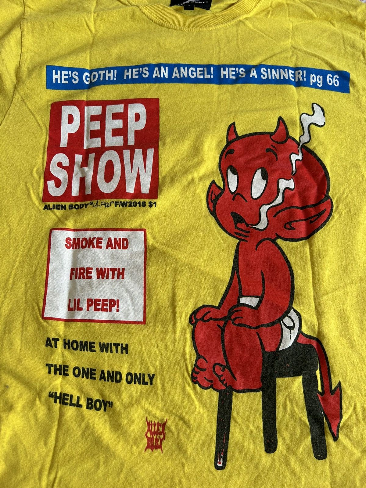 Lil Peep Lil Peep X Alien Body Peep Show L/S Size US S / EU 44-46 / 1 - 2 Thumbnail