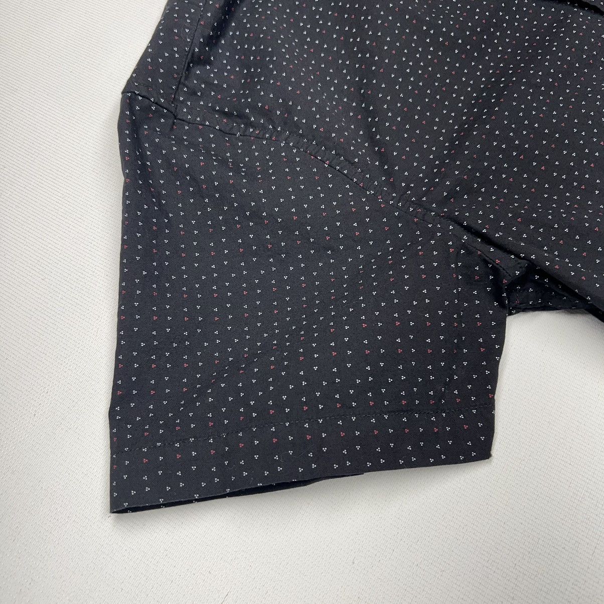 Other Across The Pond Shirt Black Button Up Short Sleeve Print Size US M / EU 48-50 / 2 - 3 Thumbnail