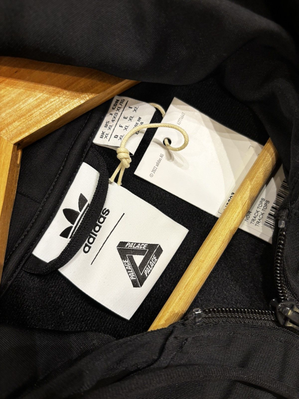 Adidas × Palace Adidas X Palace Hooded Firebird Track Top Size US XL / EU 56 / 4 - 3 Thumbnail