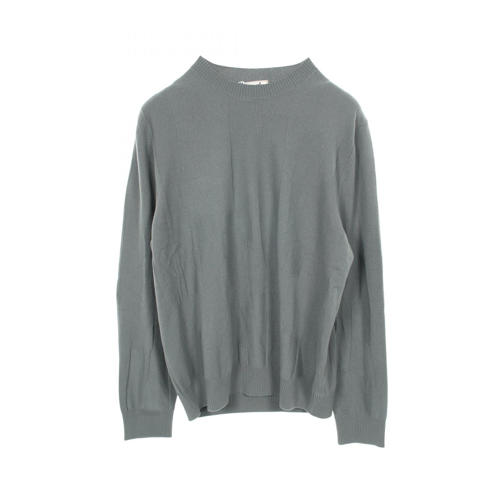 Hermes Hermes Hermes H Brush Wool Knit Top Textile Tops DUTY FREE for USA Size ONE SIZE - 1 Thumbnail
