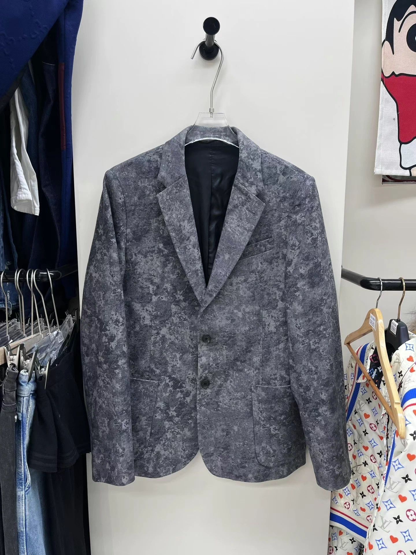 Balenciaga Balenciaga wool blazer Size 50R - 1 Thumbnail