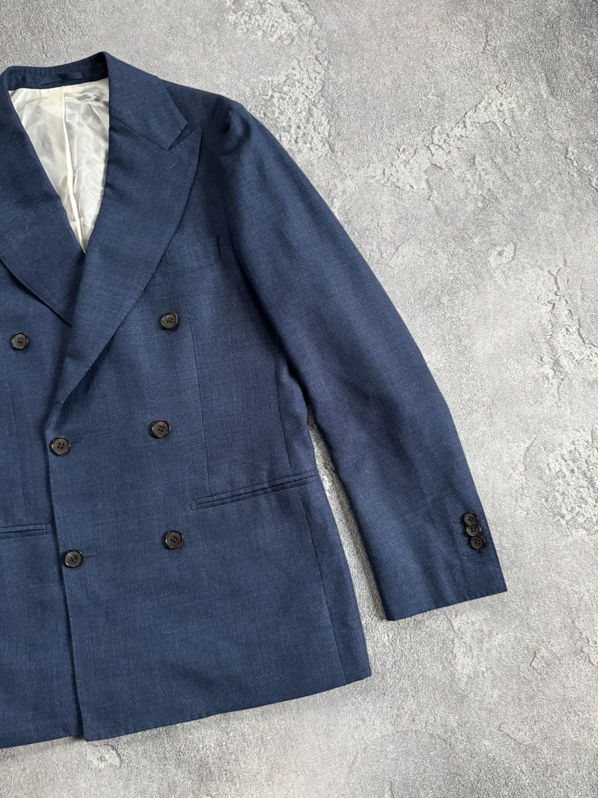 Suitsupply Suitsupply UK/USA36size suit blazer jacket & pants set 00s Size 36R - 7 Thumbnail