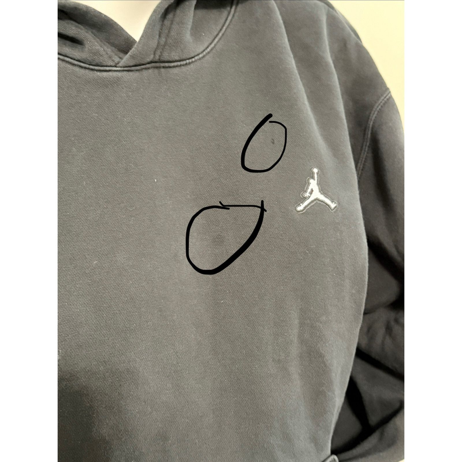 Other Jordan Brooklyn fleece Sweatshirt hoodie in black medium Size M / US 6-8 / IT 42-44 - 3 Thumbnail