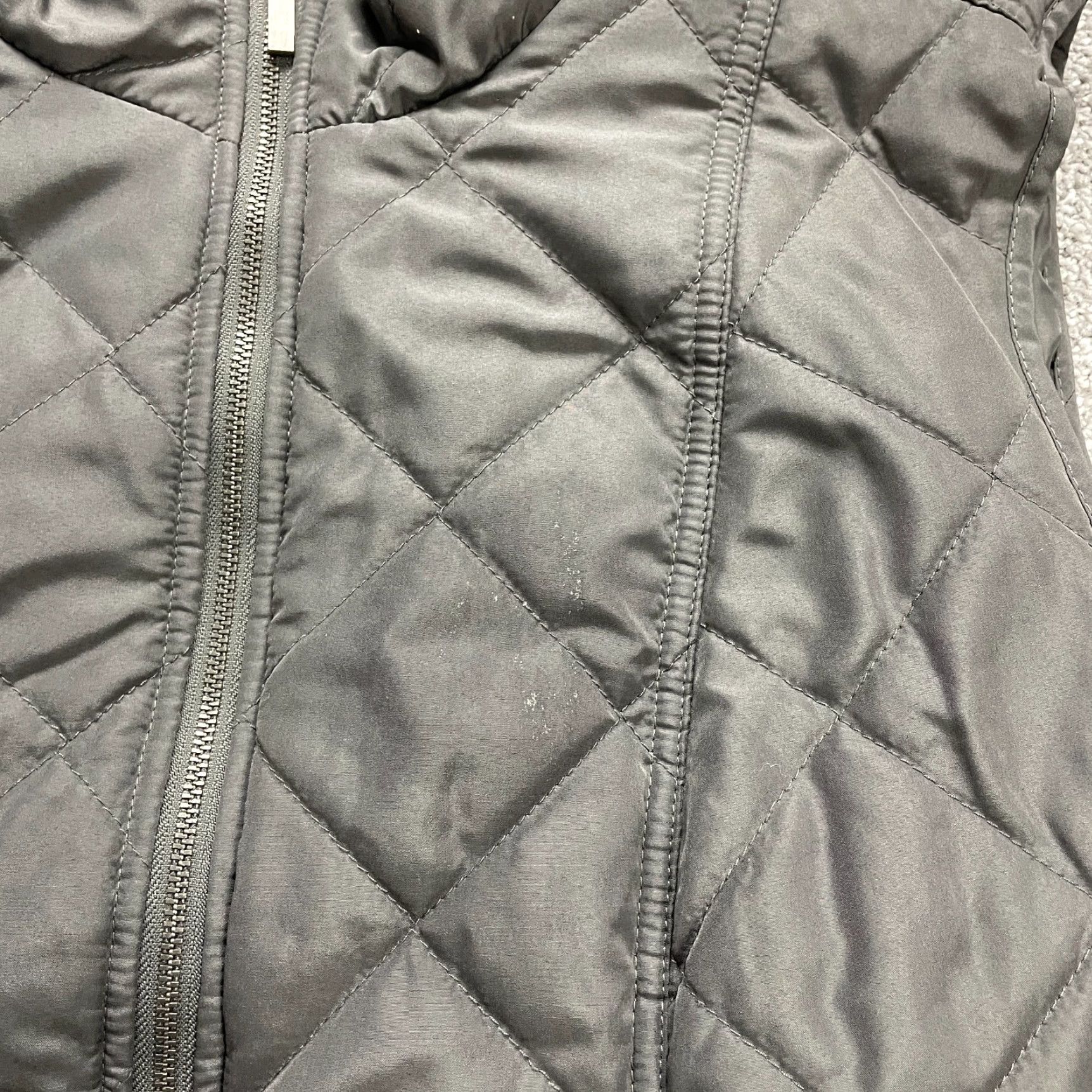 Gloria Vanderbilt Gloria Vanderbilt Puffer Vest Black Sleeveless Full Zip High Neck XL Womens Size XL / US 12-14 / IT 48-50 - 7 Thumbnail