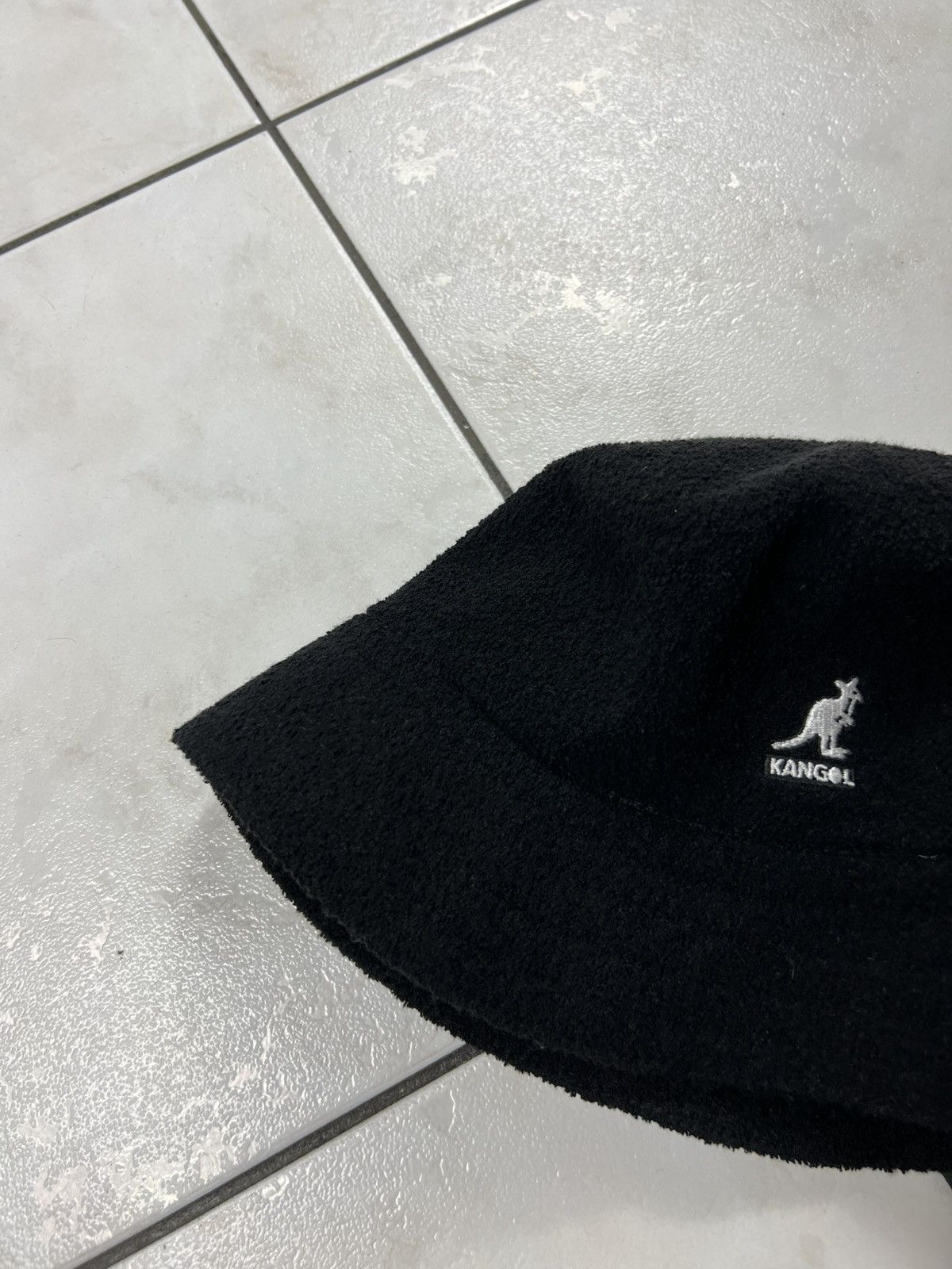Kangol Kangol classic bermuda bucket hat logo cap hat suede fluffy Size 30 - 4 Thumbnail