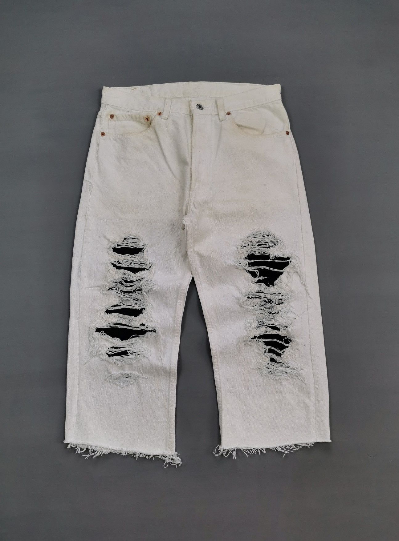 Agolde Vintage Levis Jeans Size US 32 / EU 48 - 1 Thumbnail