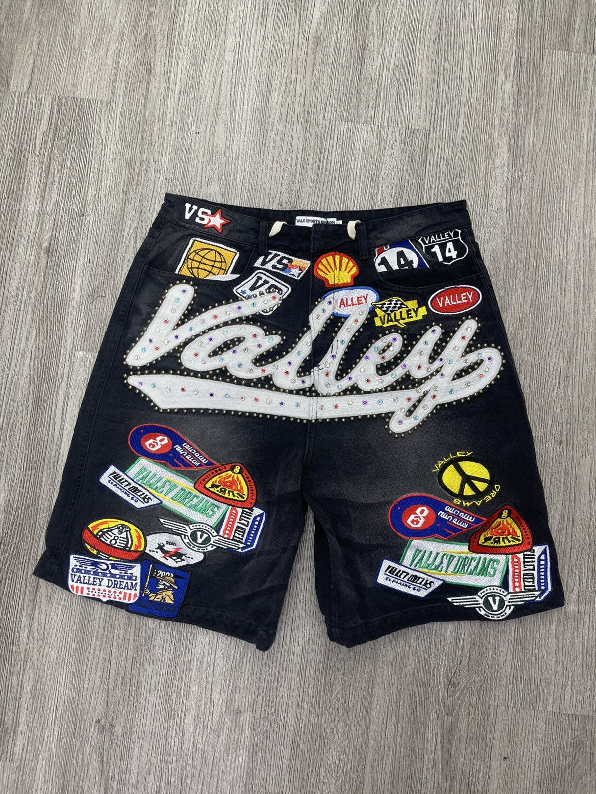 Vale Vale 1980 shorts Black Size US 30 / EU 46 - 1 Thumbnail