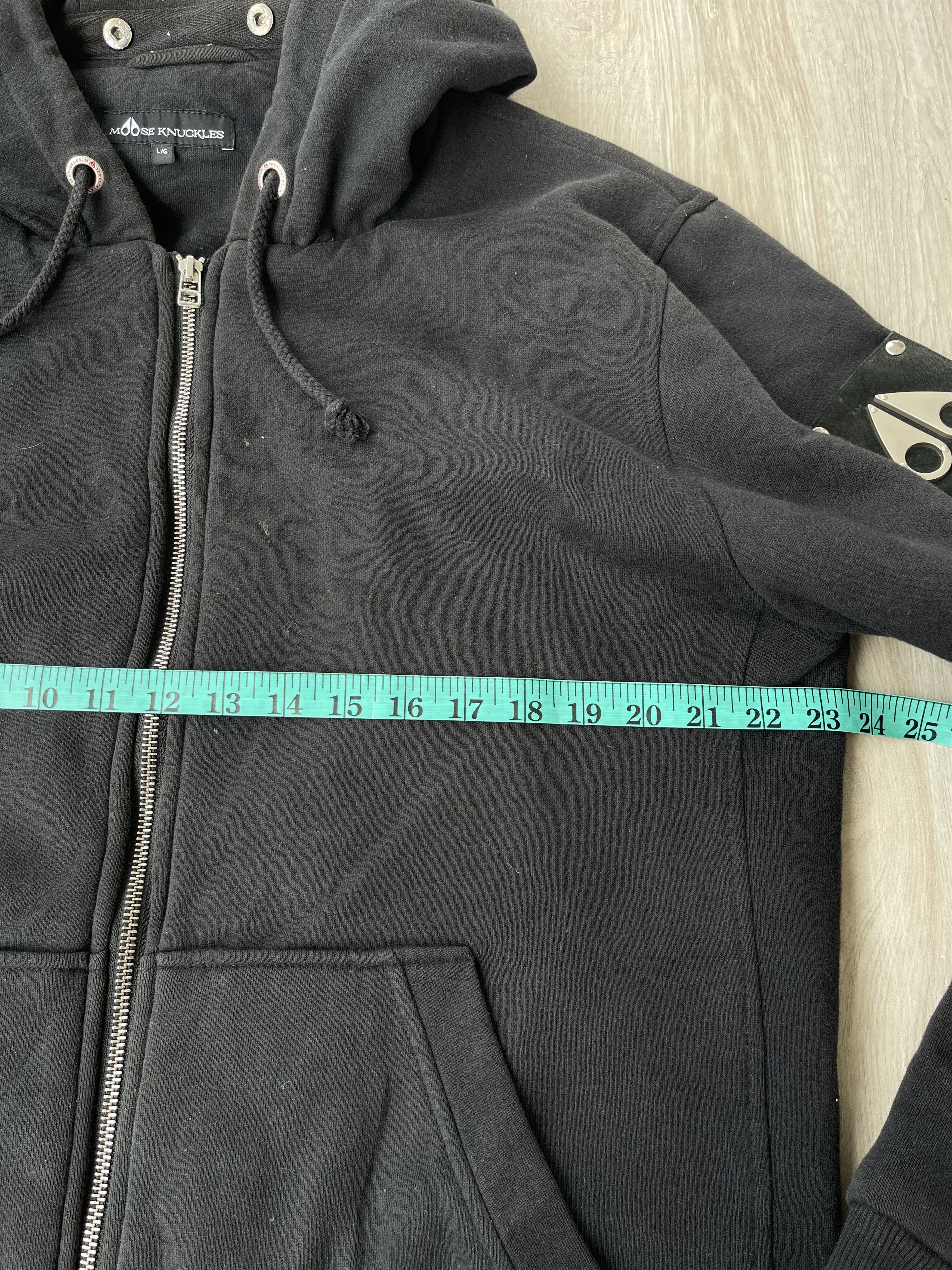 Moose Knuckles Moose Knuckles Zipper Hoodie Bomber Size US L / EU 52-54 / 3 - 8 Thumbnail
