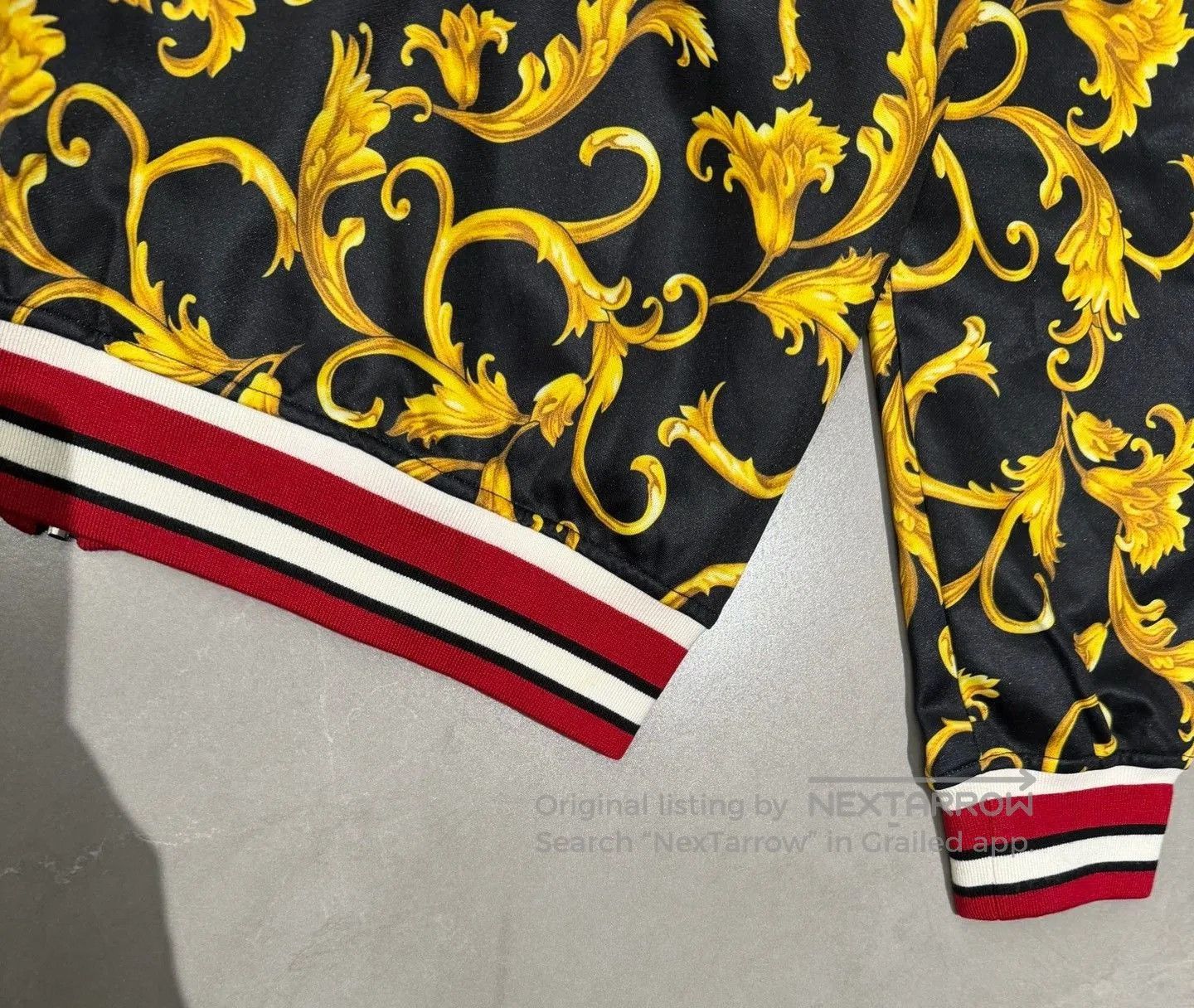 Versace Versace Baroque Print Men's Zip Jacket. Size US L / EU 52-54 / 3 - 6 Thumbnail