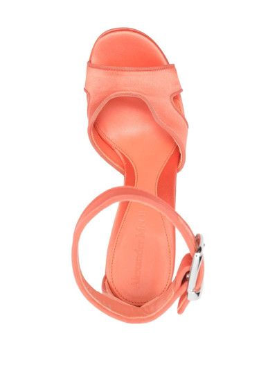 Alexander McQueen o1y0225 Sandals in Salmon Pink Size US 5 / IT 35 - 4 Thumbnail