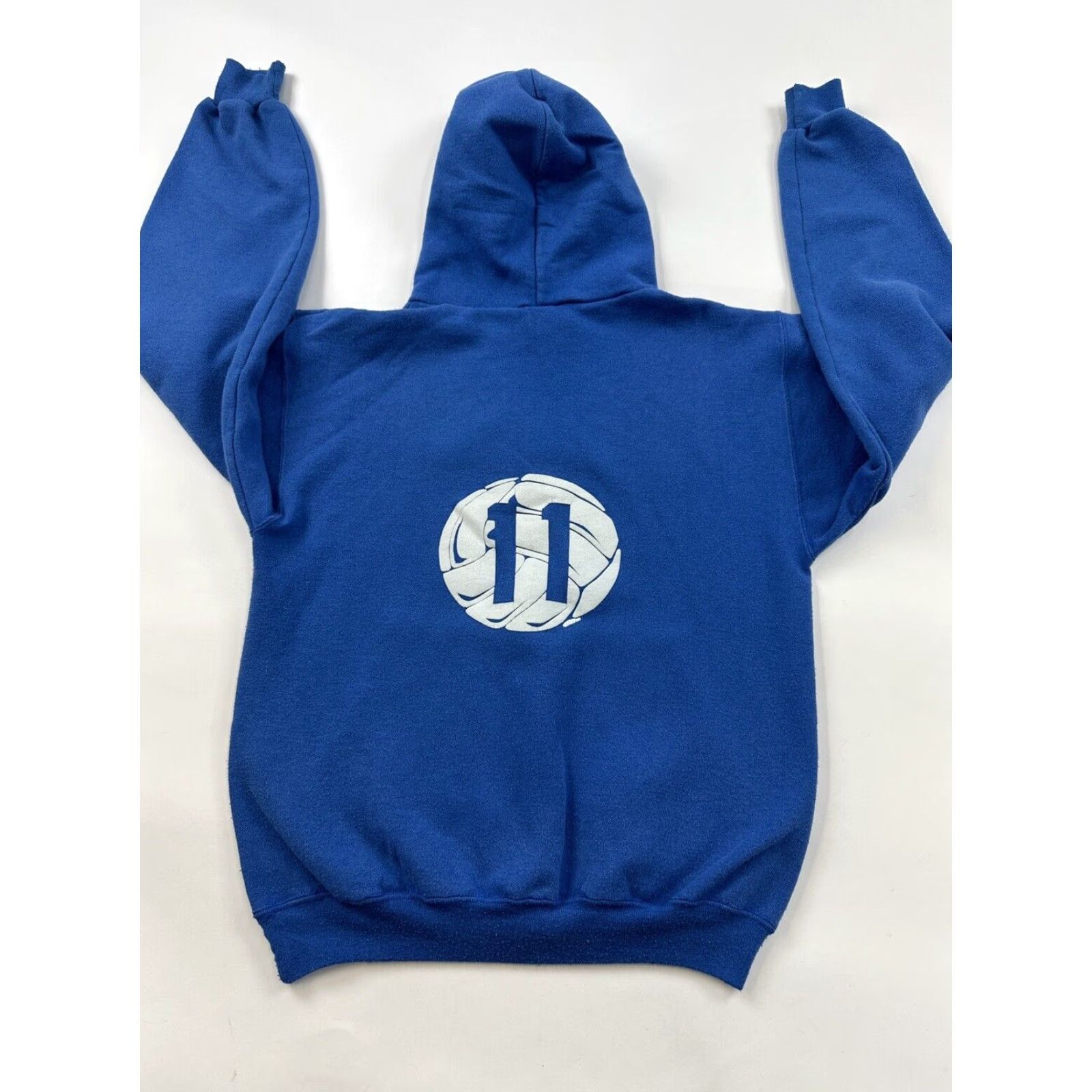 Champion VINTAGE Champion Hoodie Sweatshirt Adult Small Blue Volleyball Mens S Hooded Pullover Logo Performance/Activity: Volleyball Size US S / EU 44-46 / 1 - 4 Thumbnail