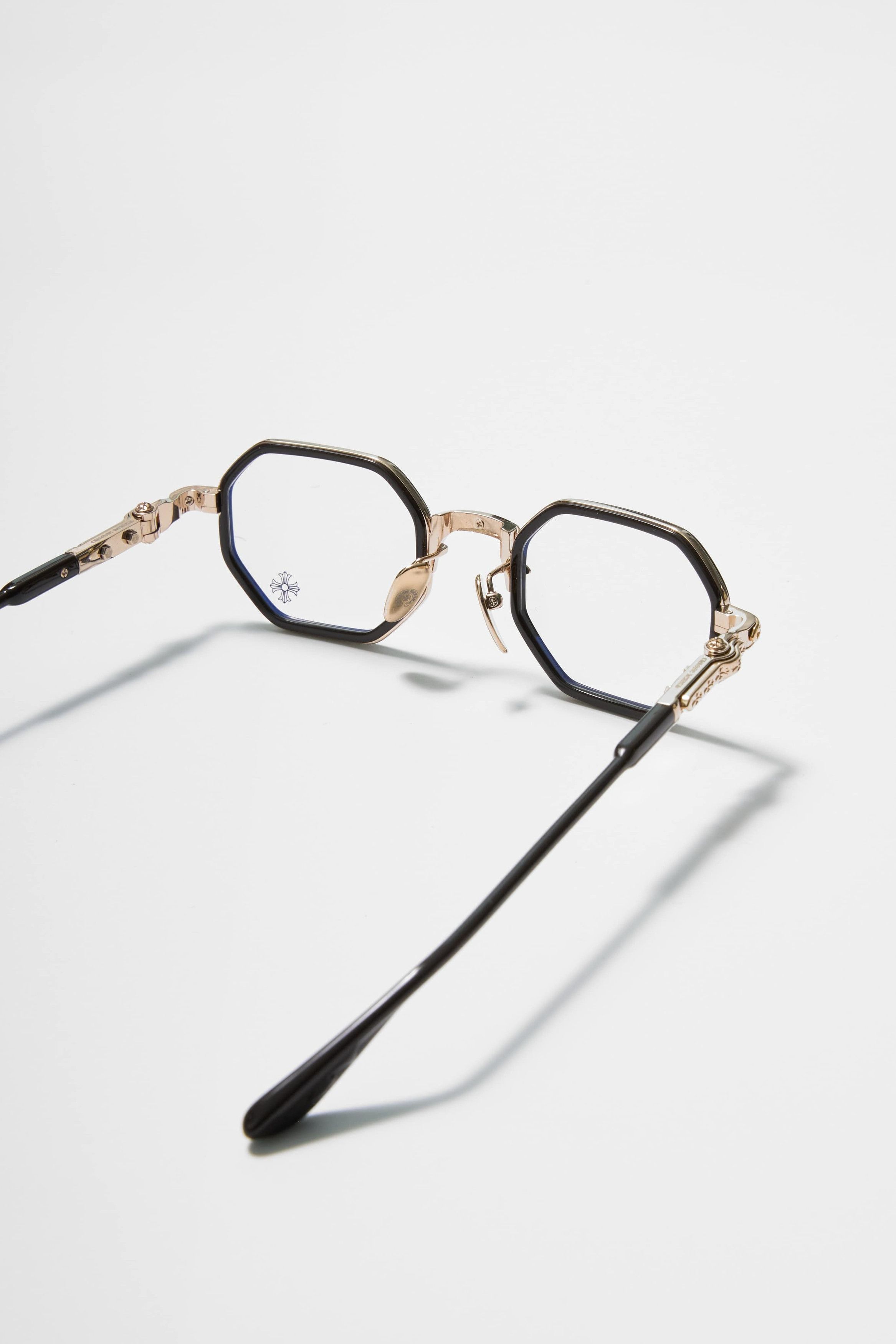 Chrome Hearts CHROME HEARTS TATTERS Classic Brown/ Gold Plated Size ONE SIZE - 2 Thumbnail