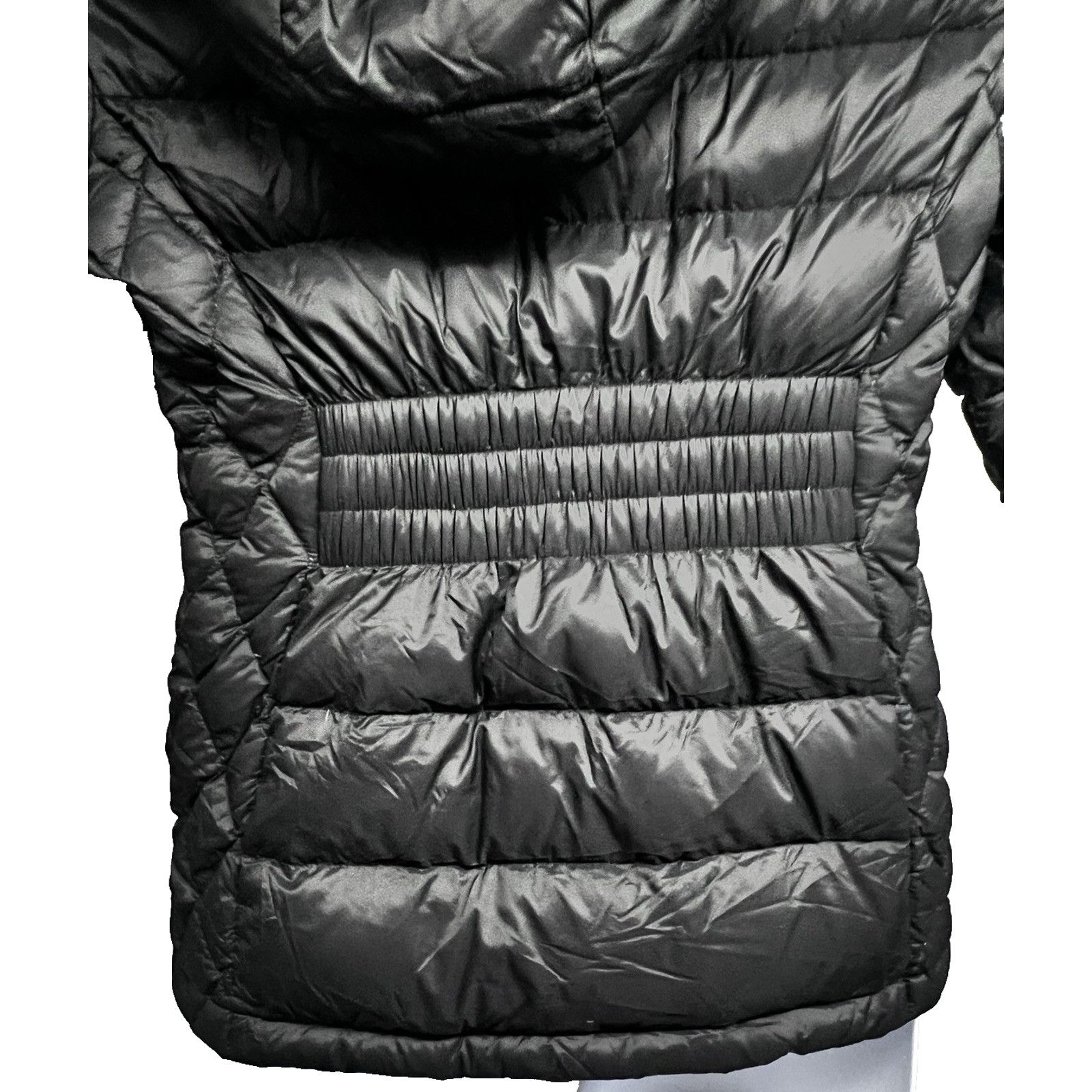 Michael Kors Michael Kors Black Down Zip Up Puffer Hooded Jacket Medium Size M / US 6-8 / IT 42-44 - 6 Thumbnail
