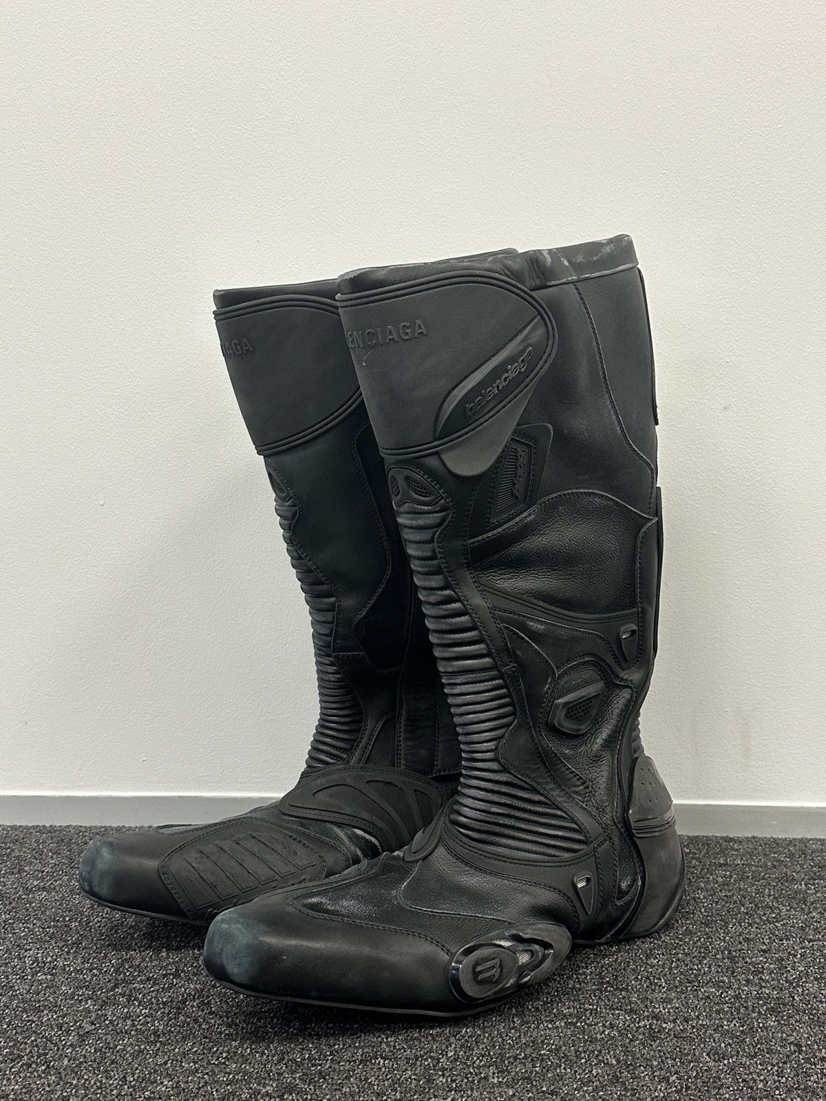 Balenciaga Balenciaga Winter 23 Biker Boots Grailed