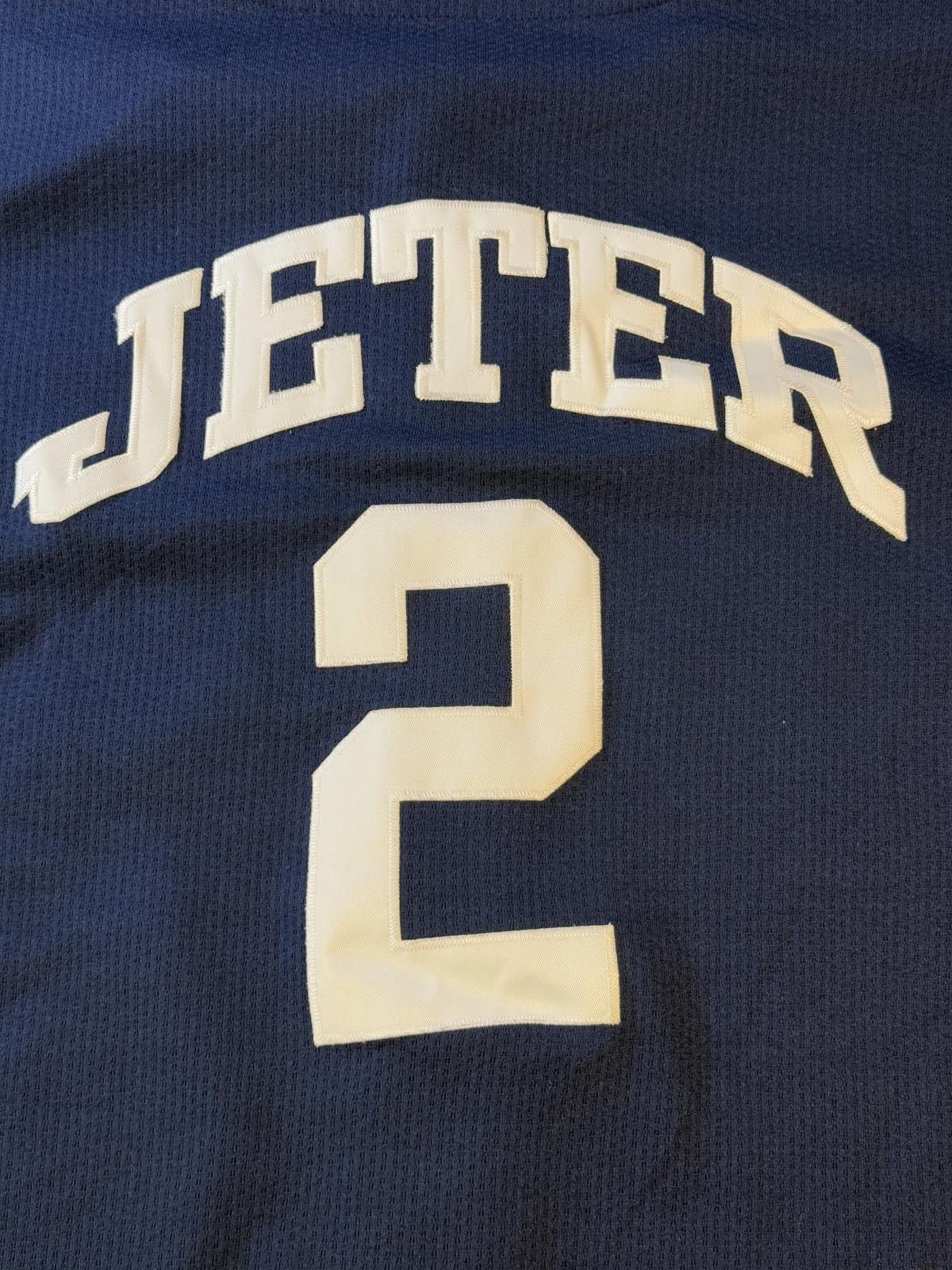 Starter VTG Derek Jeter Baseball Jersey Yankees #2 Starter Jersey L Size US L / EU 52-54 / 3 - 6 Thumbnail