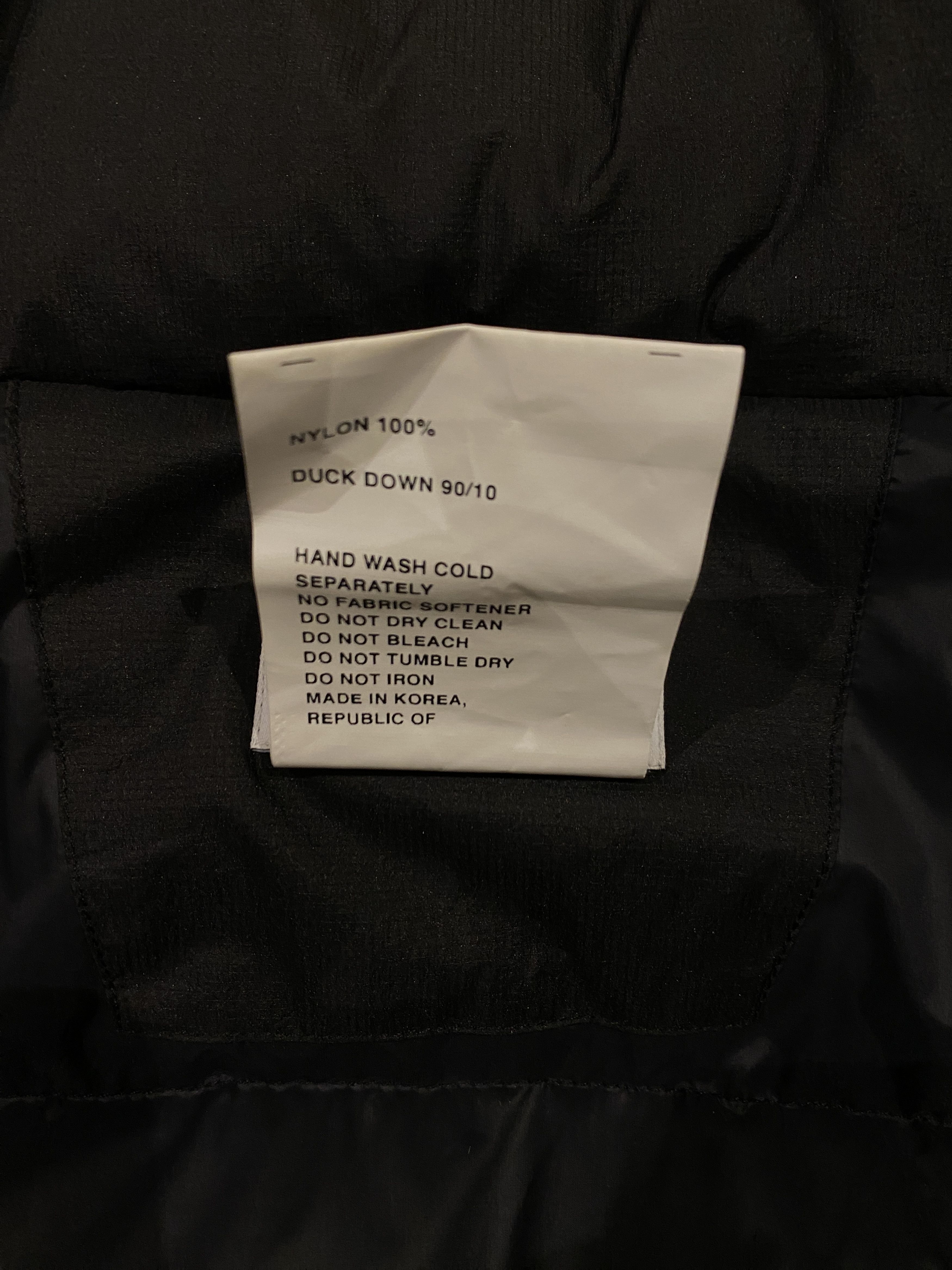POST ARCHIVE FACTION (PAF) PAF POST ARCHIVE FACTION 4.0+ Center Puffer Jacket - Size XL Size US XL / EU 56 / 4 - 3 Thumbnail