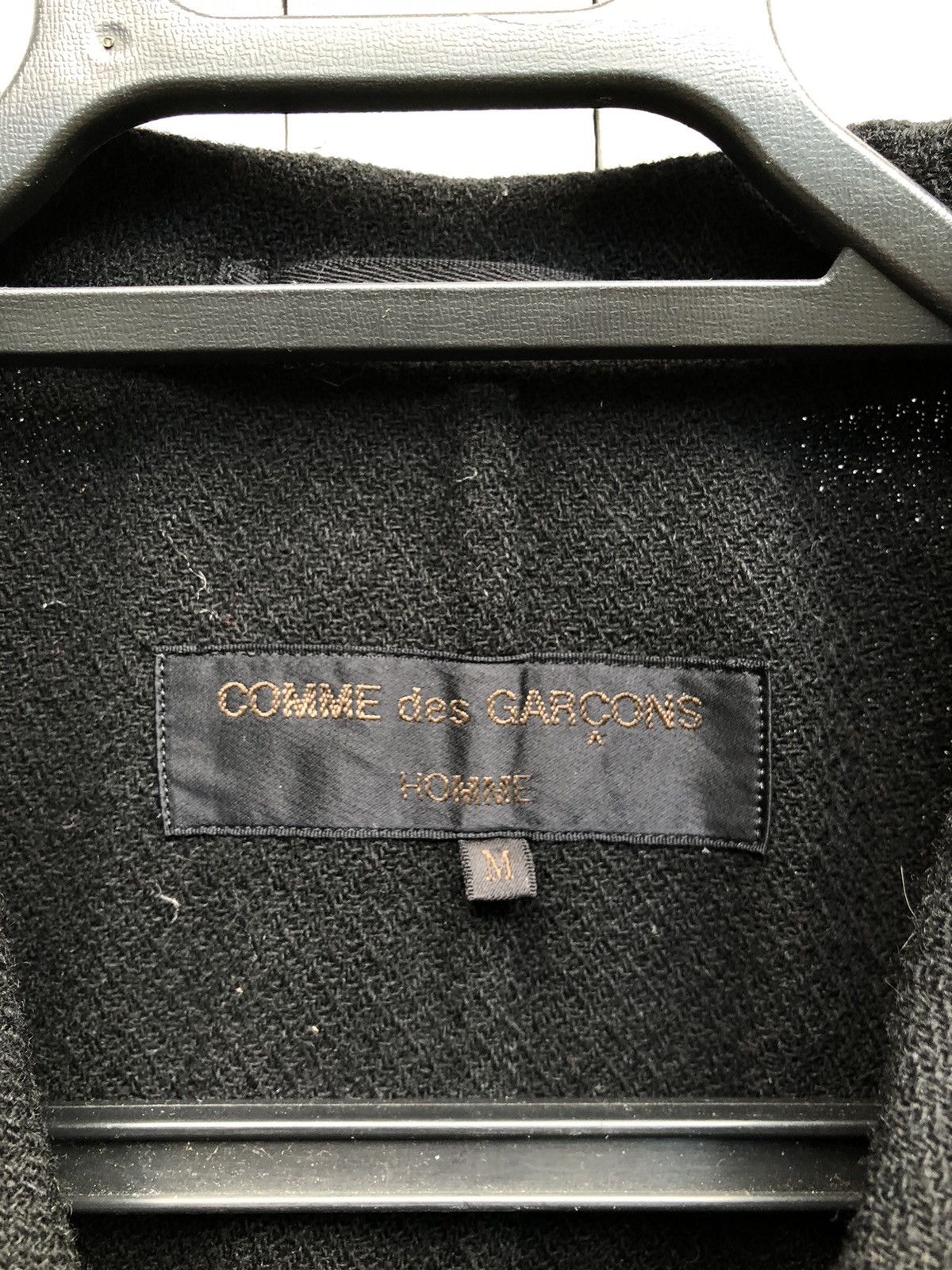 Comme des Garcons COMME DES GARCON HOMME AD 2000 WOOL JACKET Size US M / EU 48-50 / 2 - 5 Thumbnail