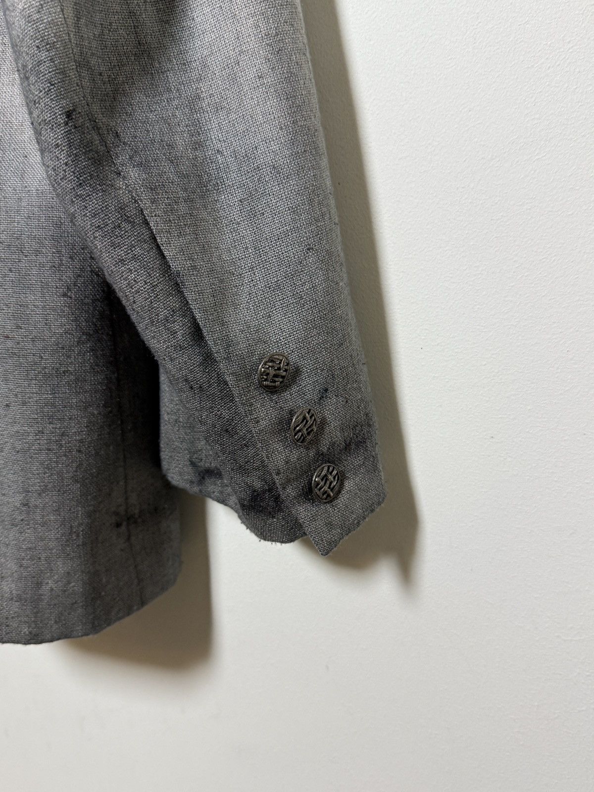 Seditionaries Hand-dyed vintage grey blazer margiela raf rick Size US S / EU 44-46 / 1 - 8 Thumbnail