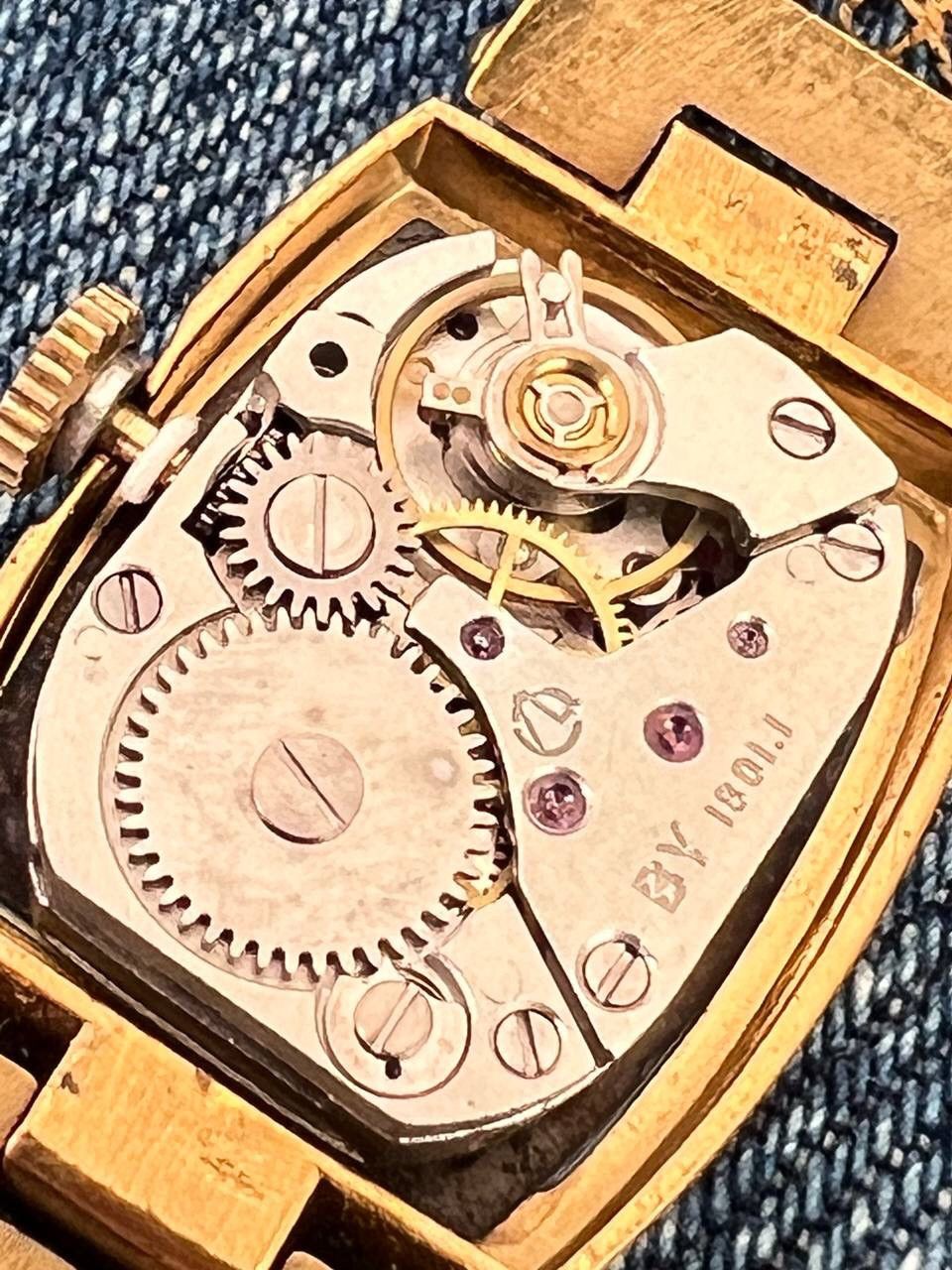 Japanese Brand × Vintage Vintage Japanese style futuristic Mechanical Watch Size ONE SIZE - 5 Thumbnail