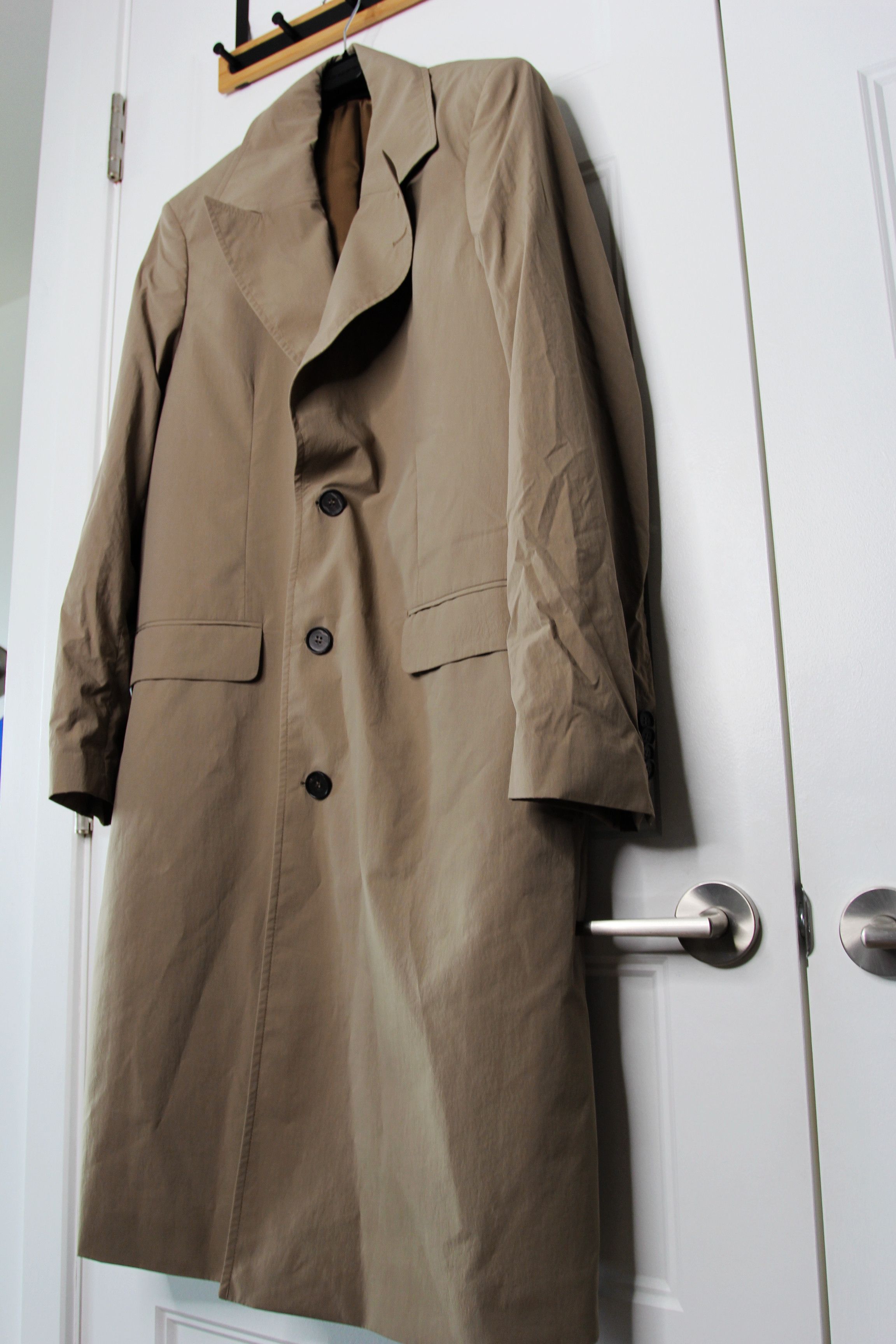 Tiger of Sweden BNWT SS23 TIGER OF SWEDEN LONG TRENCH COAT 54 Size US L / EU 52-54 / 3 - 5 Thumbnail