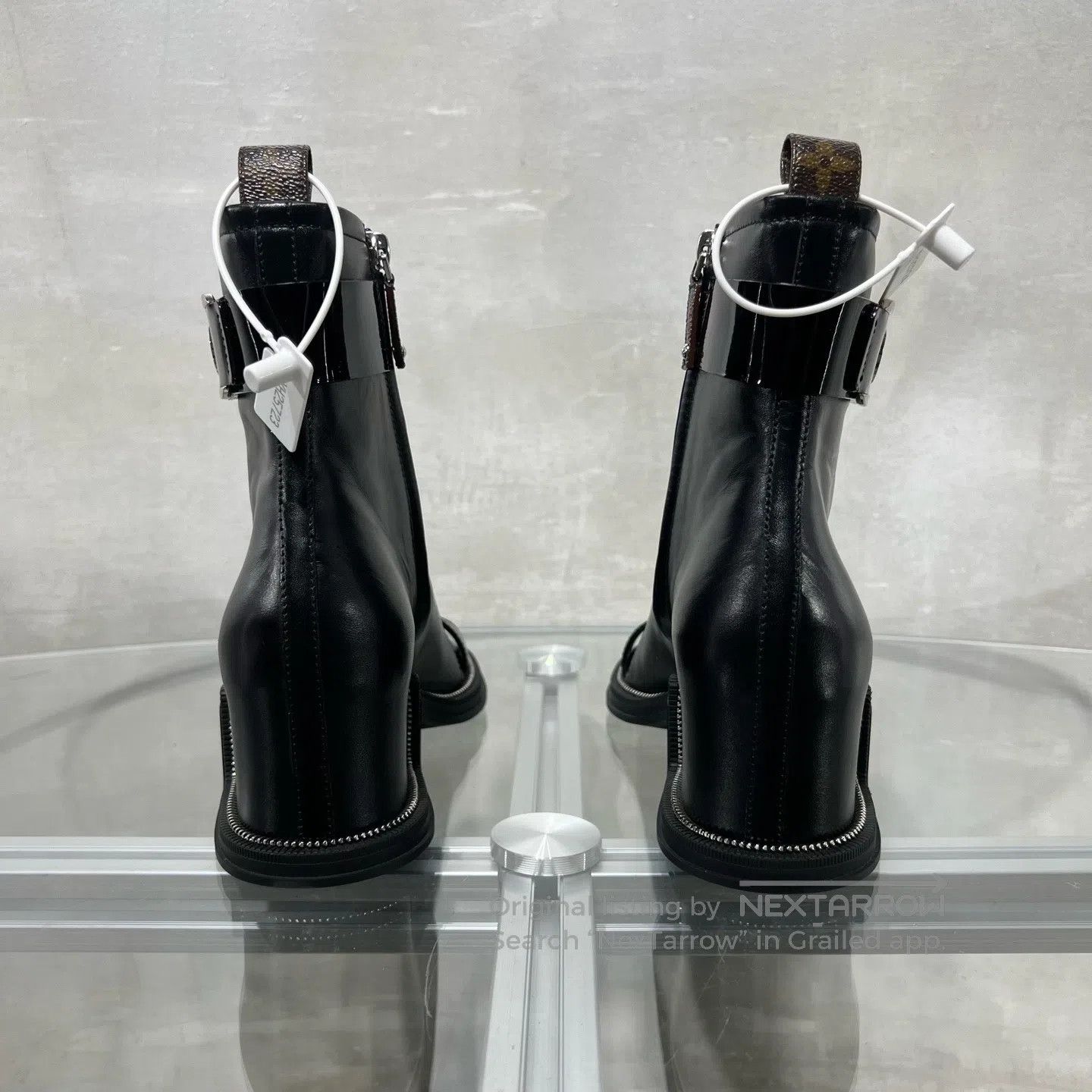 Louis Vuitton Louis Vuitton Moonlight Black Short Boots Size US 5.5 / IT 35.5 - 6 Thumbnail