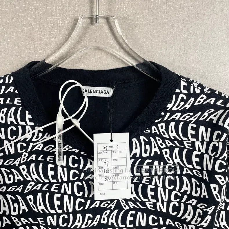 Other Balenciaga Full Print Long Sleeve Size US S / EU 44-46 / 1 - 2 Thumbnail