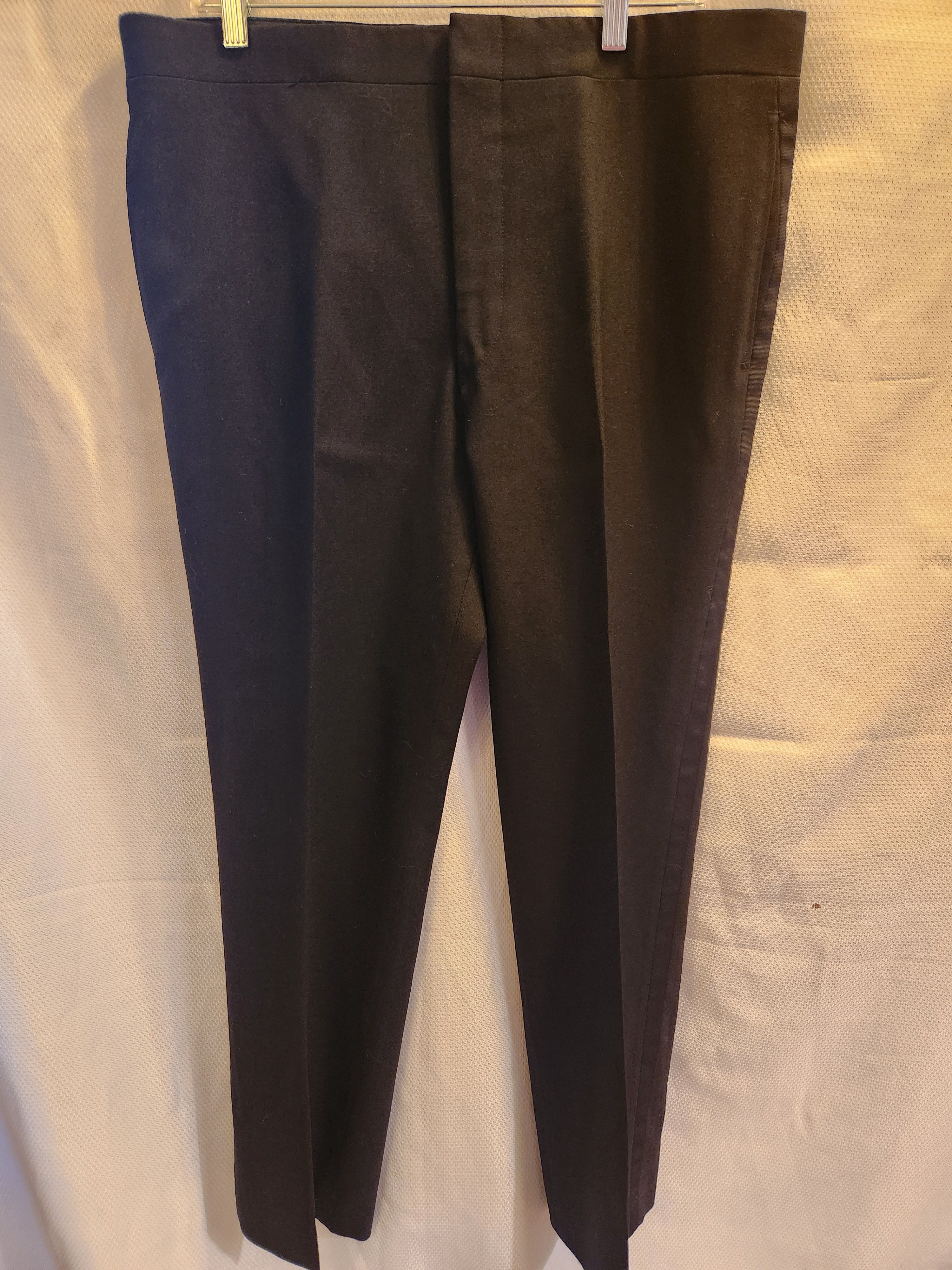 Jos. A. Bank Vintage 60's 100% Wool 1 Button Tuxedo Size 42R - 6 Thumbnail