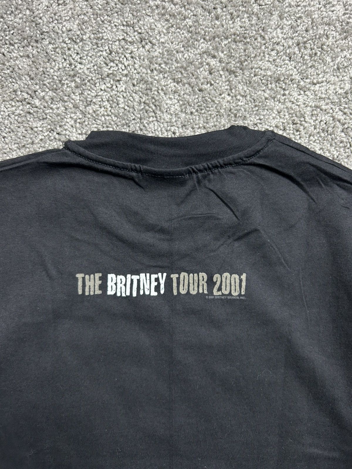 Vintage Vintage Y2K Britney Spears Tour Tee Stedman Hanes 2001 Size US S / EU 44-46 / 1 - 5 Thumbnail
