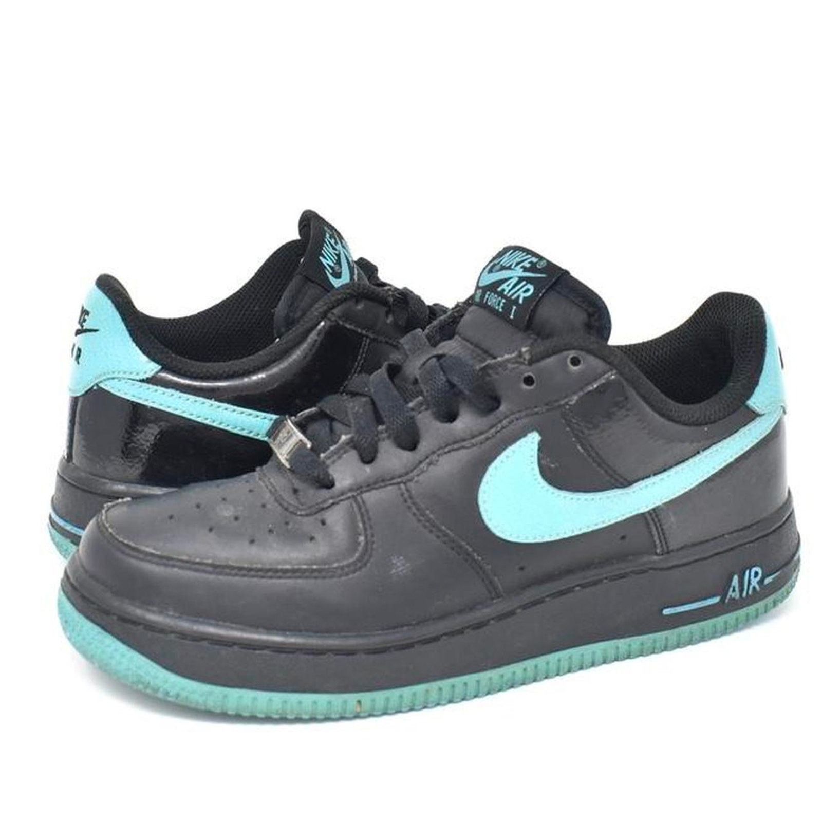 Nike 2011 Nike Air Force 1 Low “Coral Blue” Size US 6 / IT 36 - 1 Thumbnail